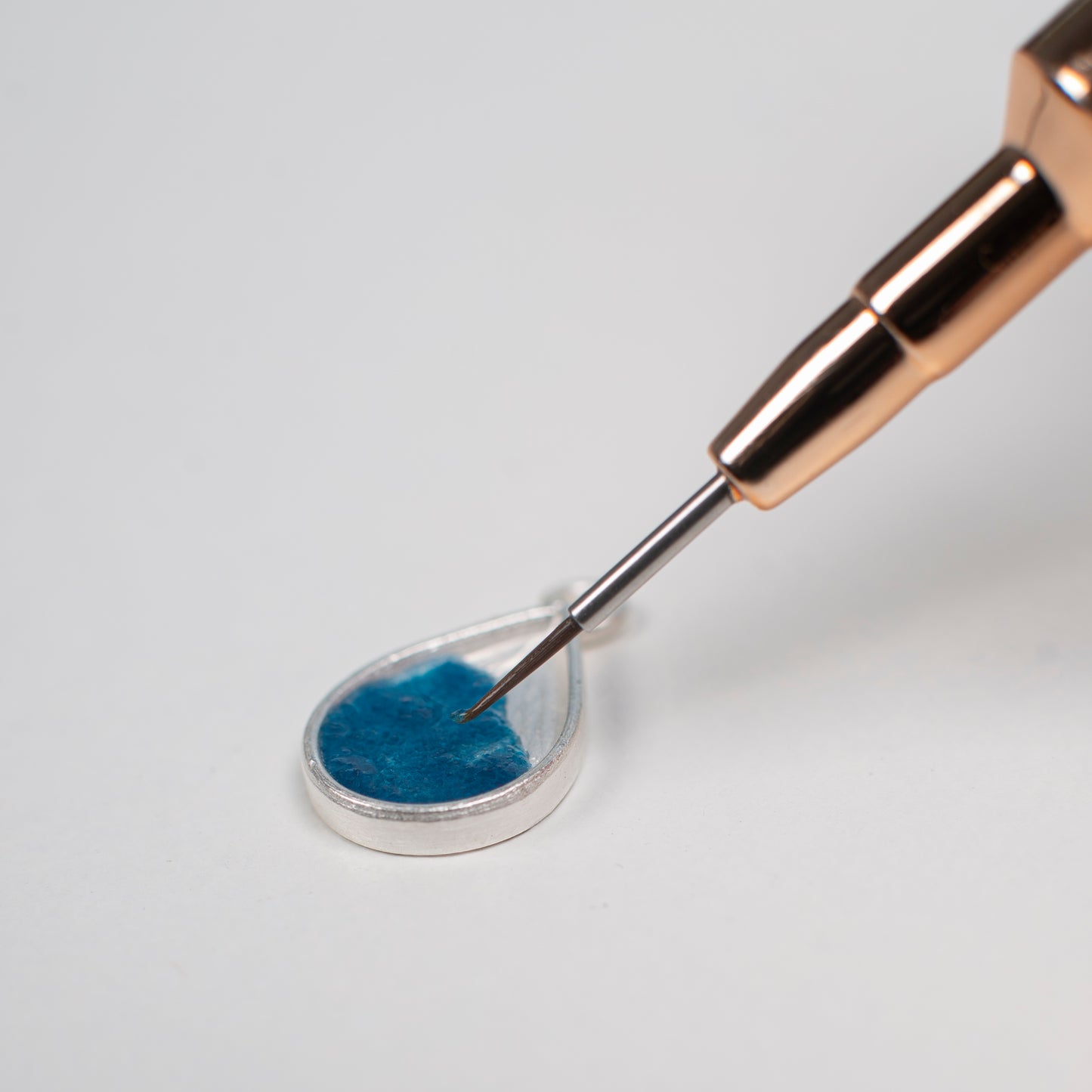 Painting Brush 4mm, Enamelling Brush, Thin Paint Brush, Liner Brush, Tools For Wet Packing Enamel, Enamelling Tools, Jewelry Making Tools