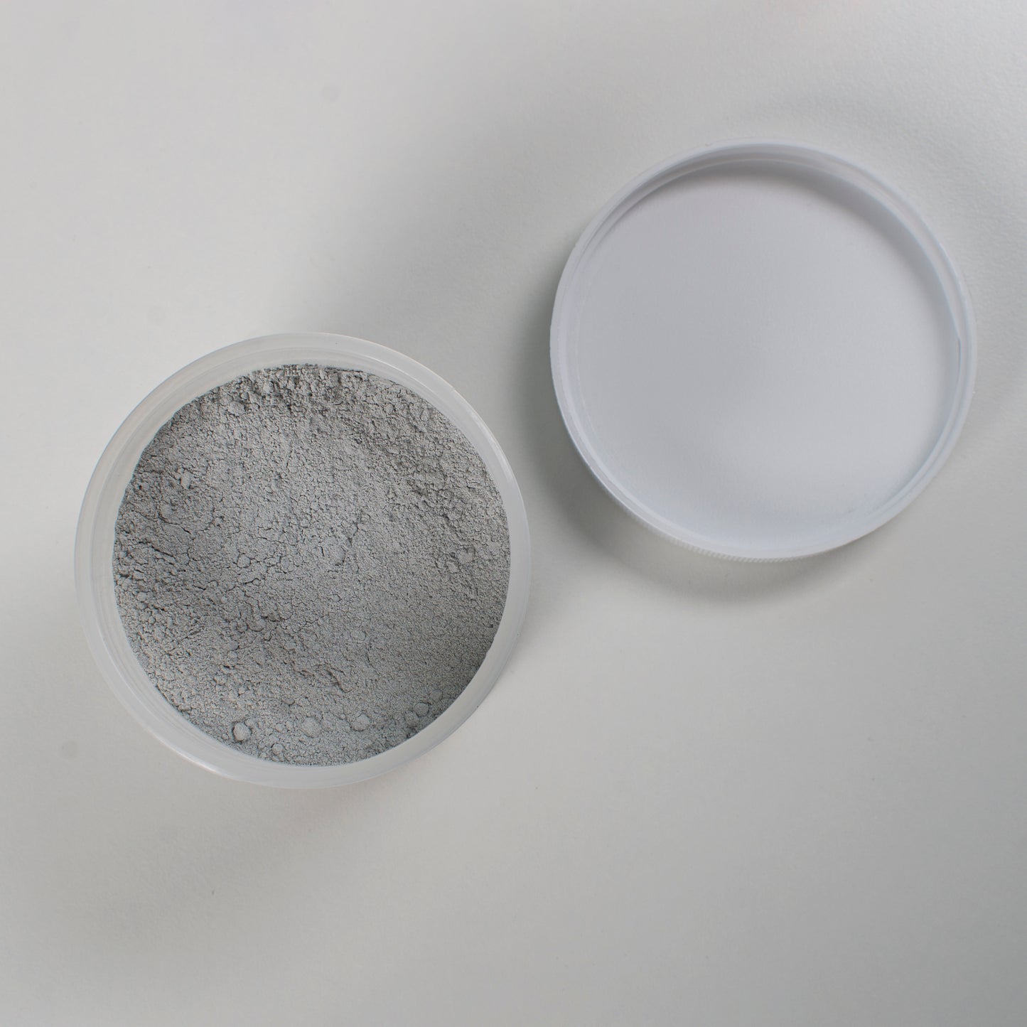 Ground Coat for Enamelling Iron 25g, Liquid Form Enamel Cobalt Blue (Actually Grey), Dry Enamel Powder, Ground For Steel