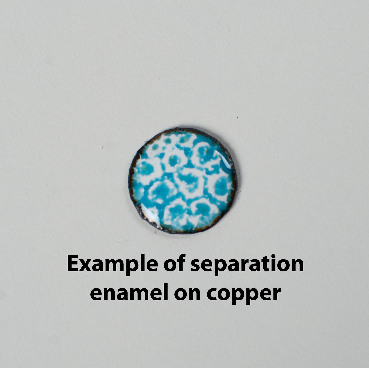Separation Enamel, 10g or 25g Quantity, Jewelry Enamel For Metal, Thompson SE-2 Enamel, Dry Enamel Powder