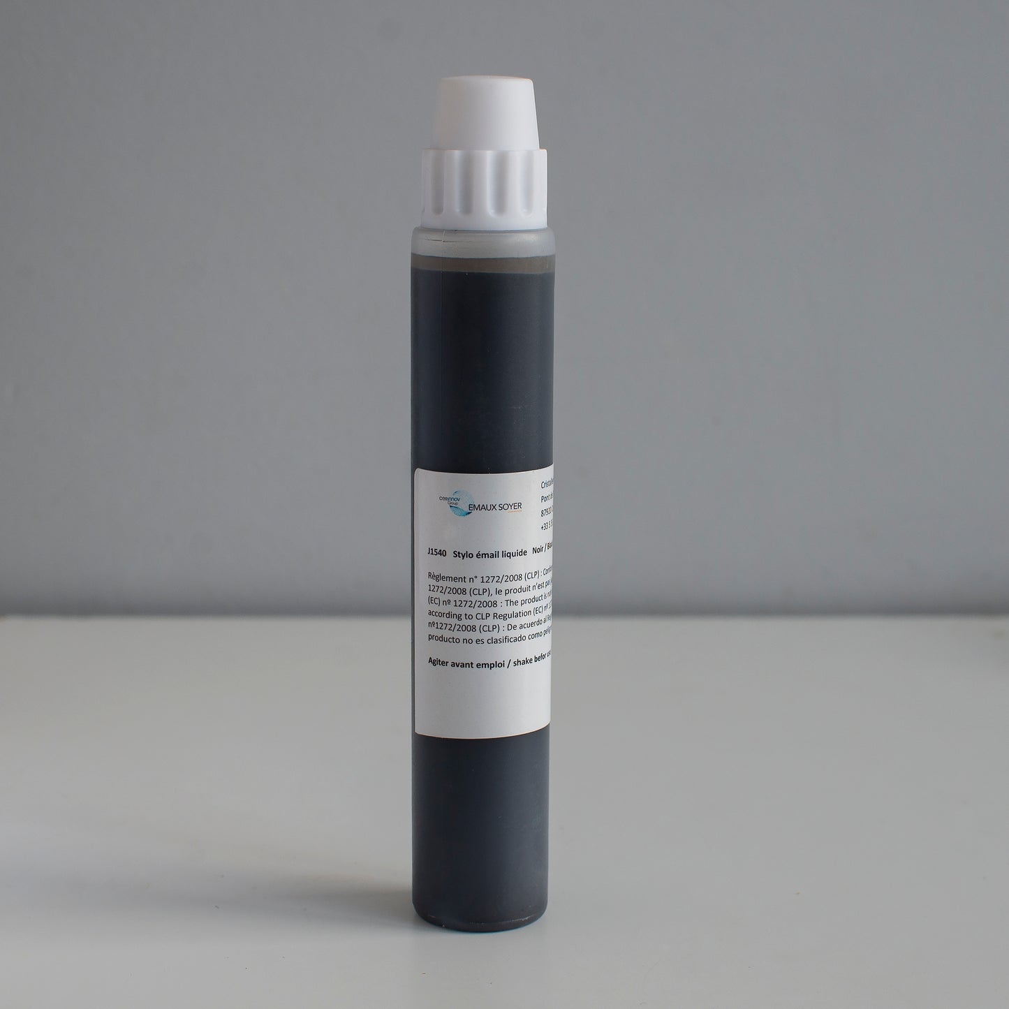 Black Liquid Enamel Pen 50 ml, Liquid Jewellery Enamel