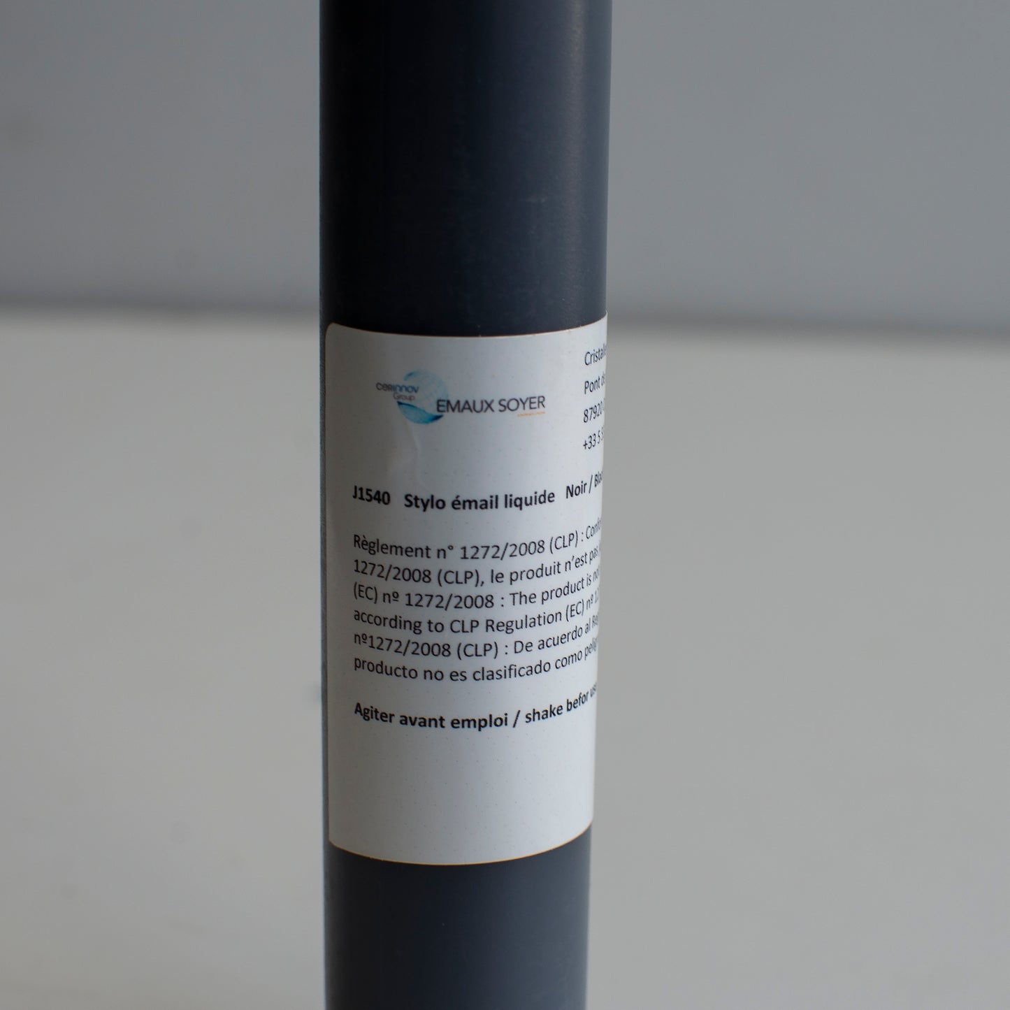 Black Liquid Enamel Pen 50 ml, Liquid Jewellery Enamel
