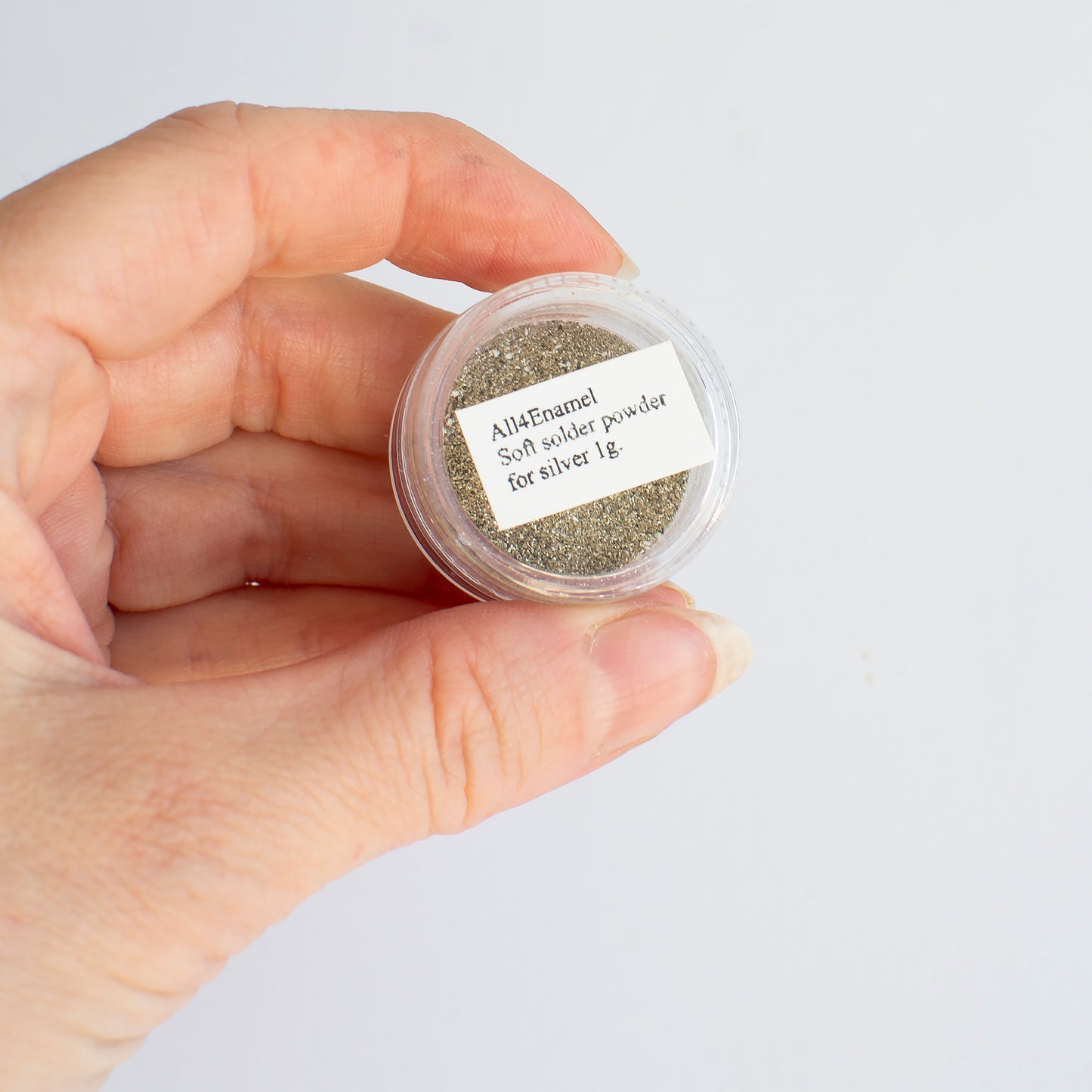 Handmade Soft Silver Solder Shavings: Jewelry Making Materials
