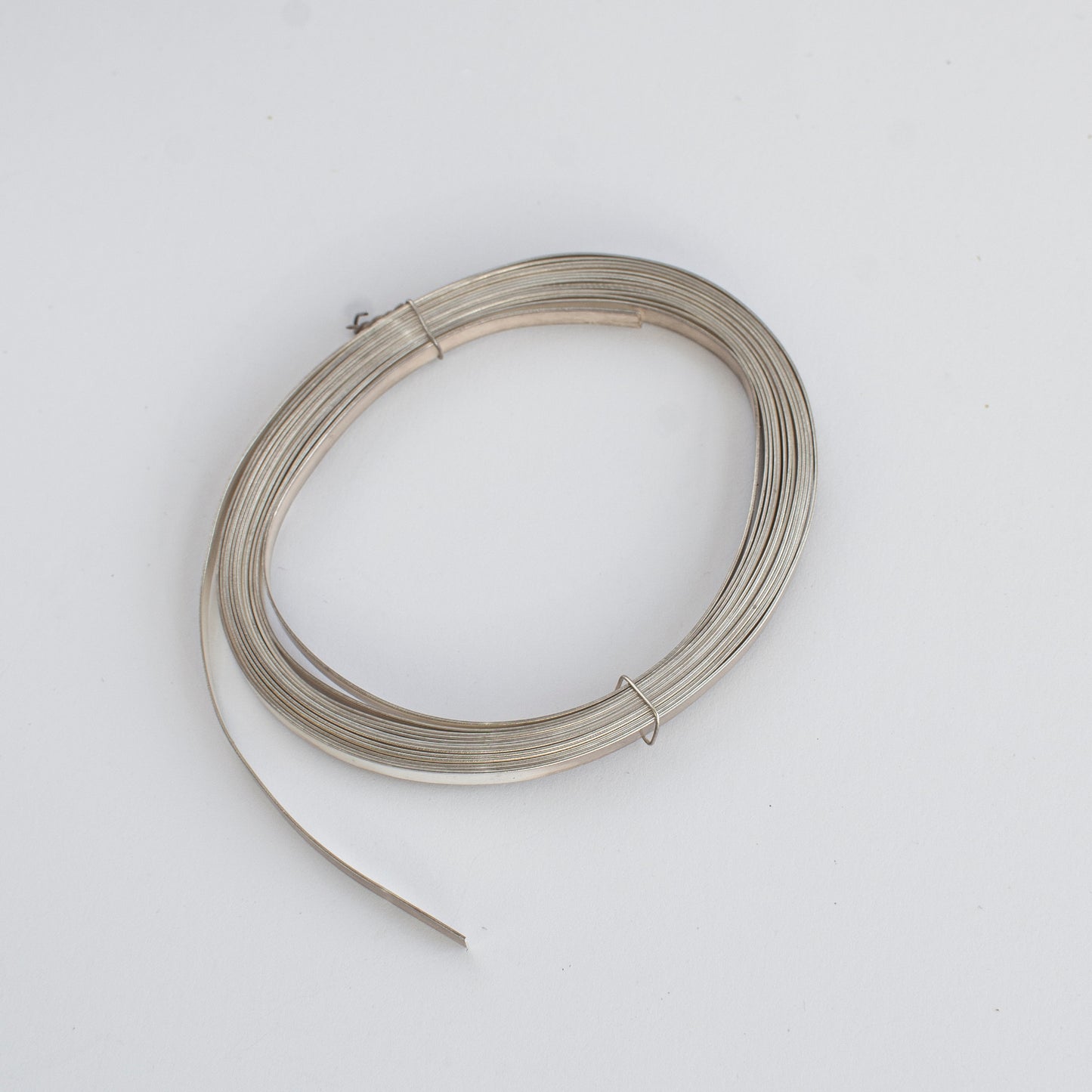 Bezel Flat Wire 0,35 x 3,5 mm, Handmade Wire, Sterling Silver 925 Strip, Silver Strip For Cabochoon Set, Wire For Stone Setting