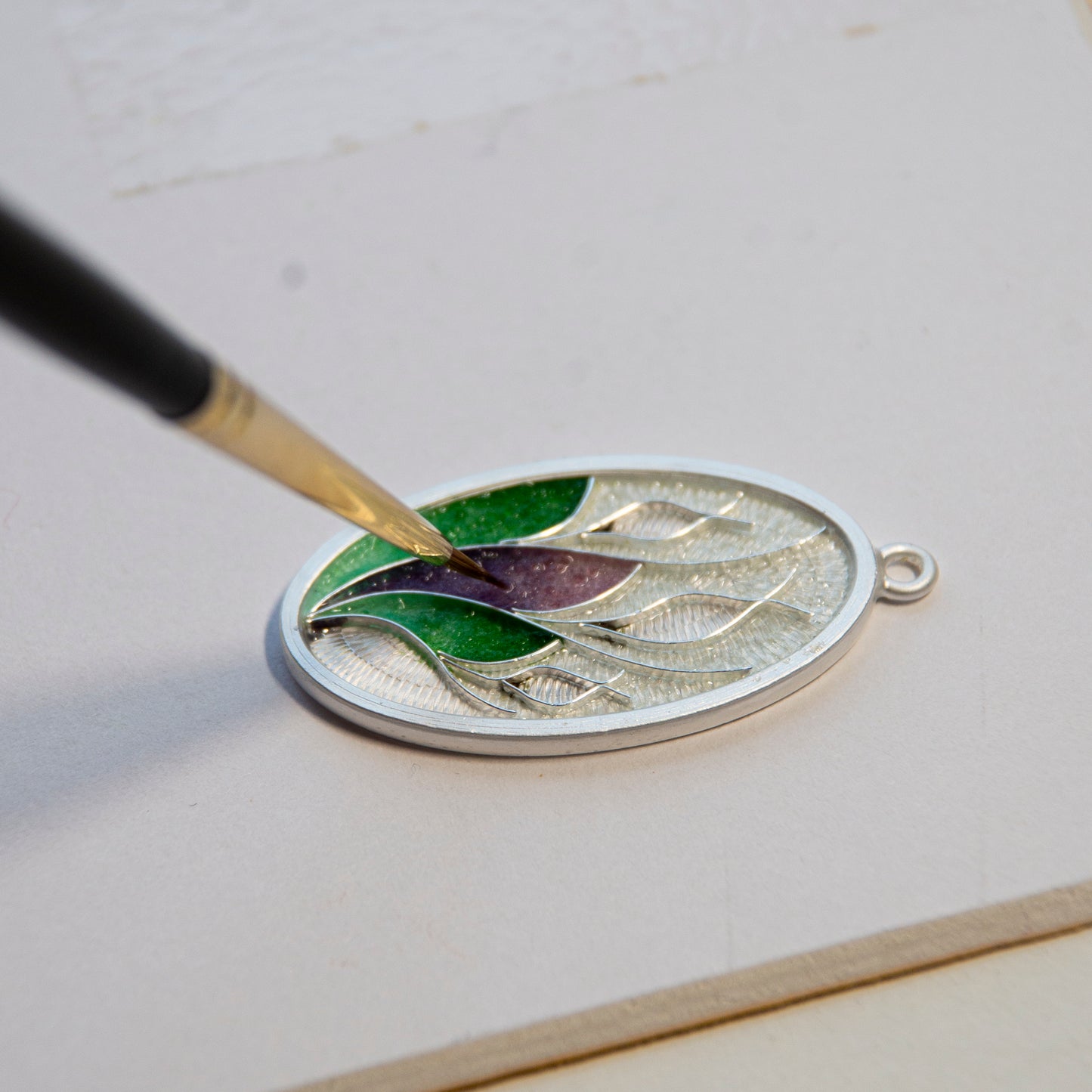 Enamelling Instruction Guide, Visual Instruction For Making Cloisonne Enamel Jewellery, Cloisonne Enamel Making PDF Guide