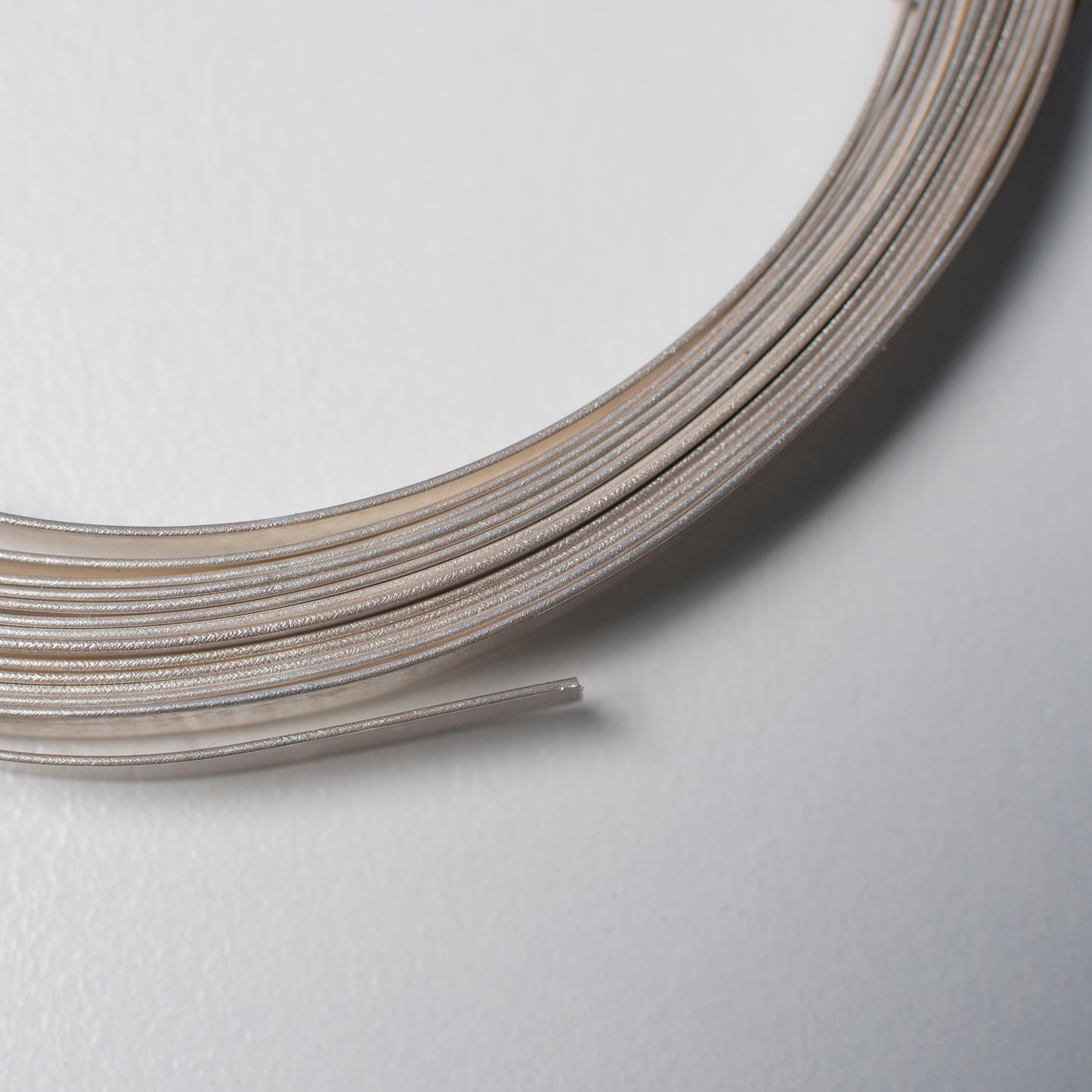 Bezel Flat Wire 0,35 x 3,5 mm, Handmade Wire, Sterling Silver 925 Strip, Silver Strip For Cabochoon Set, Wire For Stone Setting