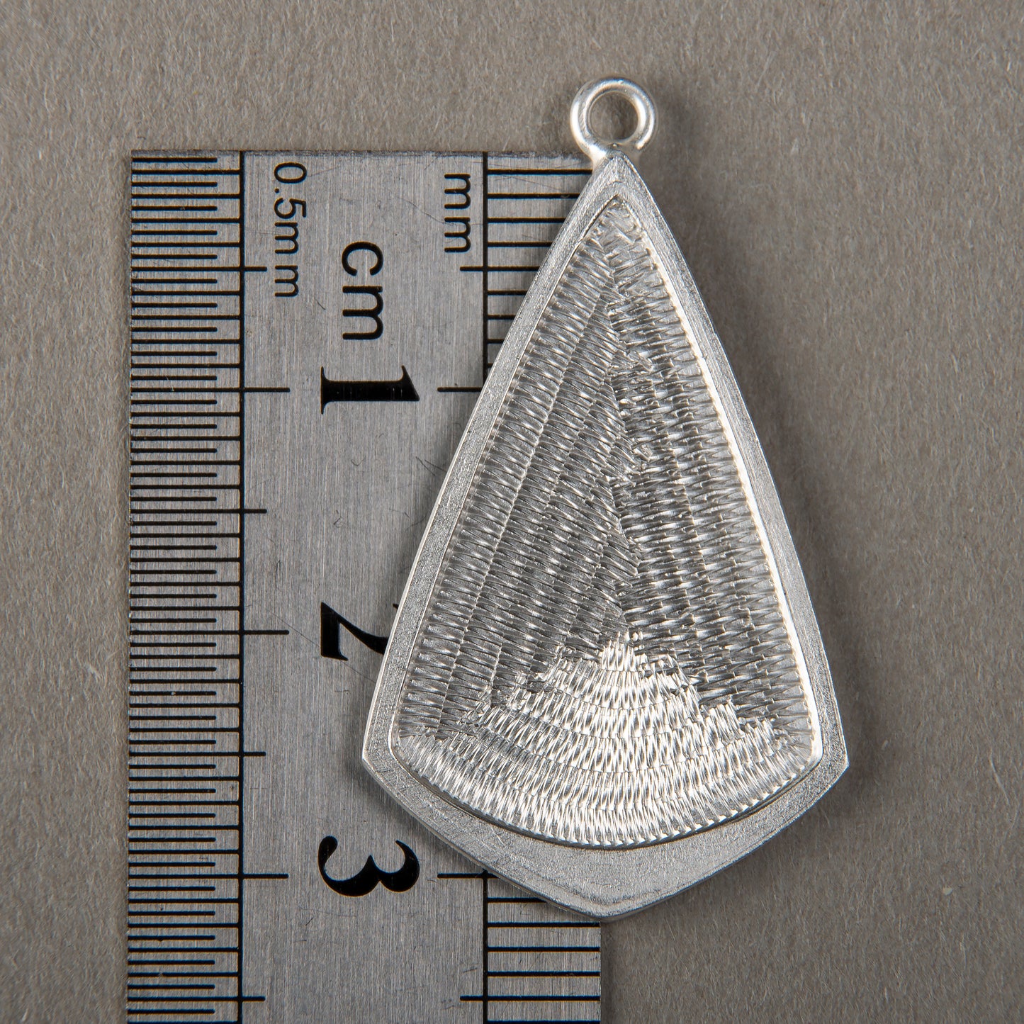 Sterling Silver Blank For Enamelling 32x20 mm, No Need To Add Foil Or Counter Enamel, 925 Form Prepared For Making Earrings Or Pendant