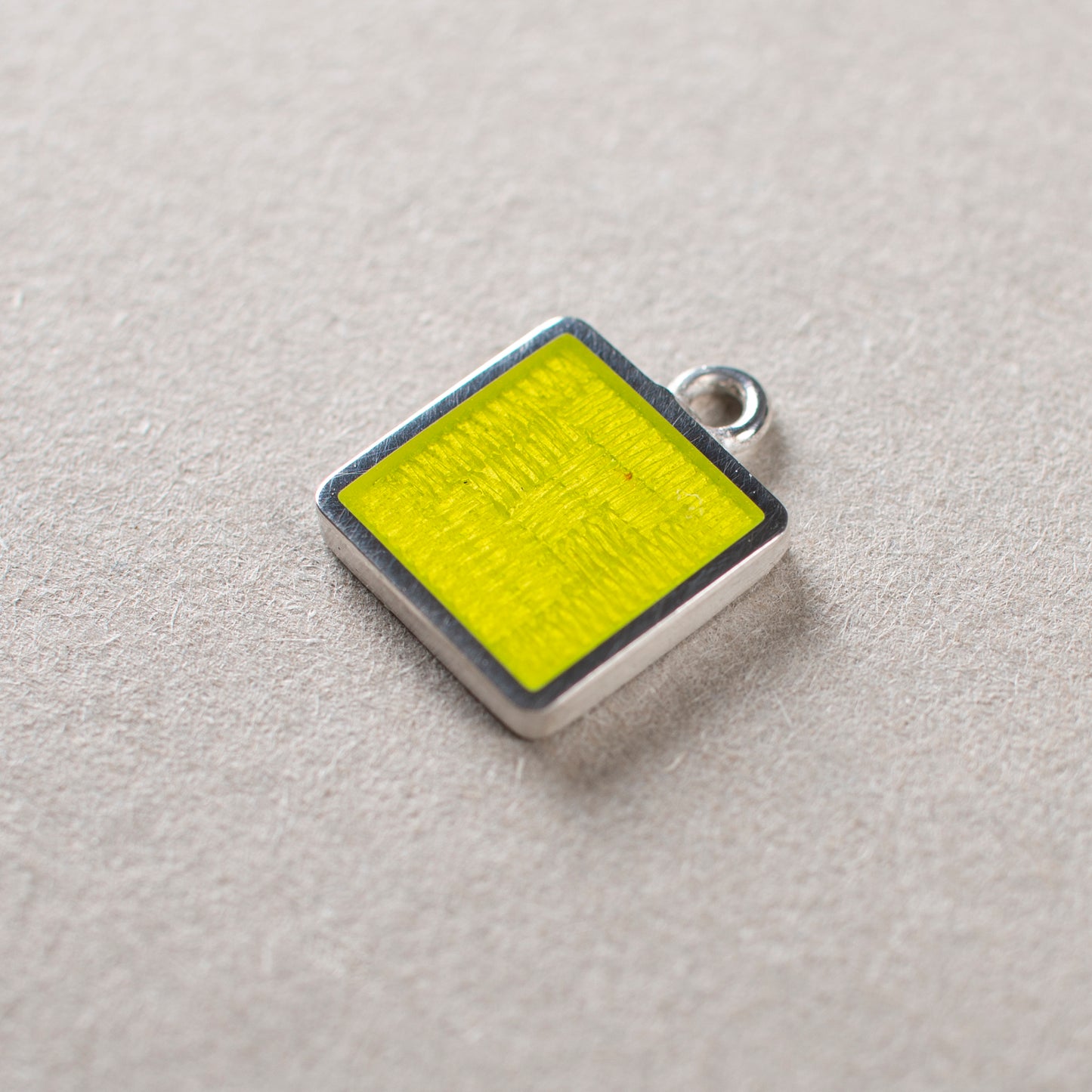 Enamel Powder Neon Yellow Transparent Enamel No. HS-12, 25gr. Glassed Powder For Enameling On Silver, Copper, Gold, Enamelling Tools