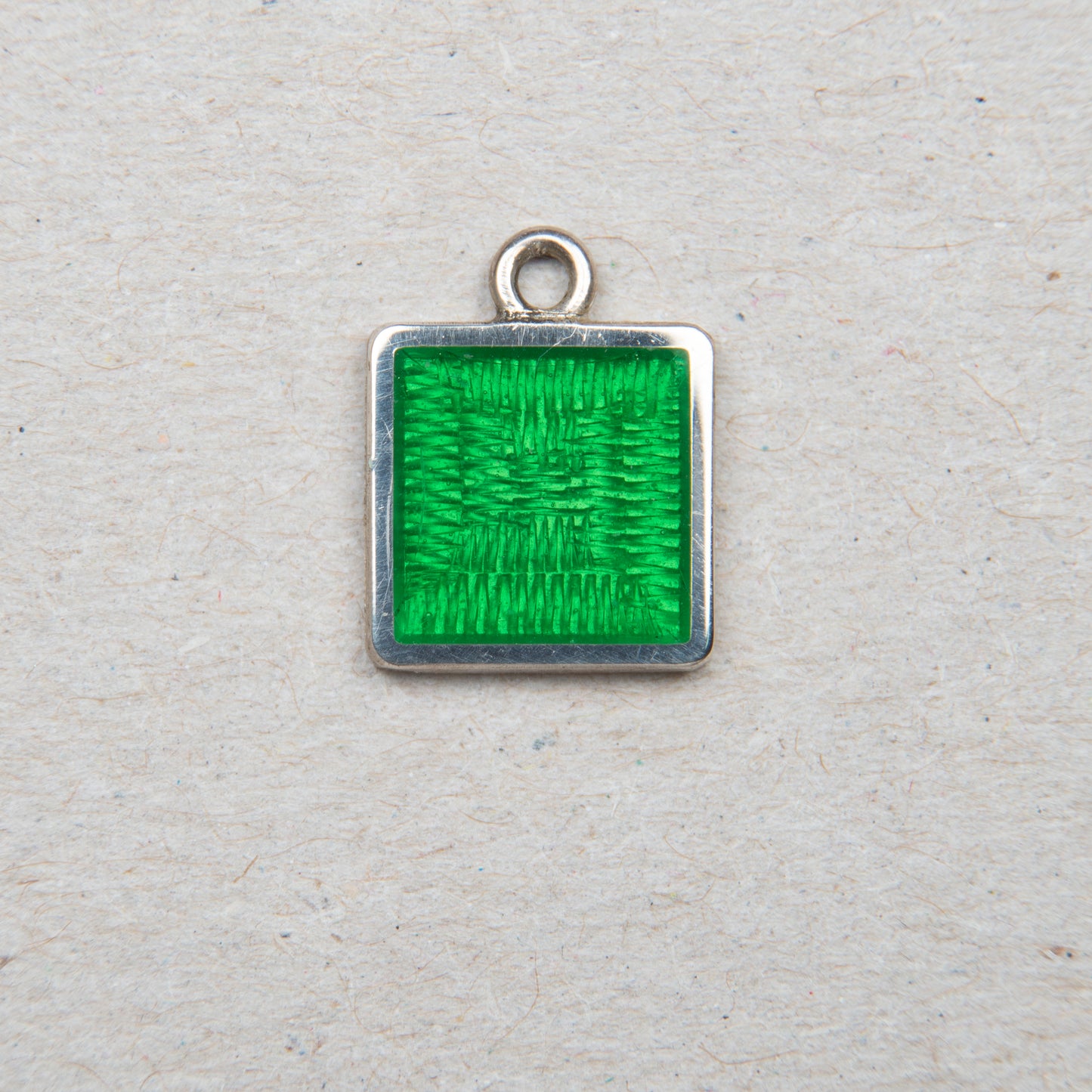 Enamel Powder Lime Green Transparent Enamel No 48, 25gr. Glassed Enamel Powder For Enameling in Kiln, Making Jewelry, Supply for Enamelling