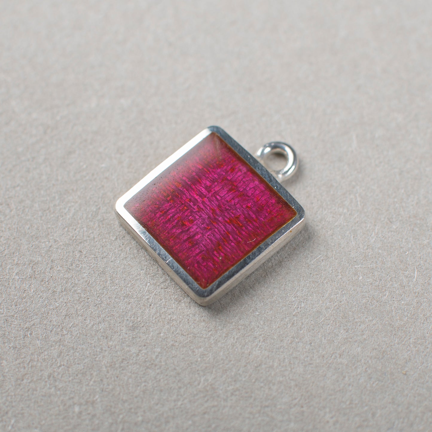 Enamel Powder No G703C, 25g, Dark Pink Transparent Enamel, Glassed Powder For Enameling On Silver, Copper, Gold, Enamelling Tools