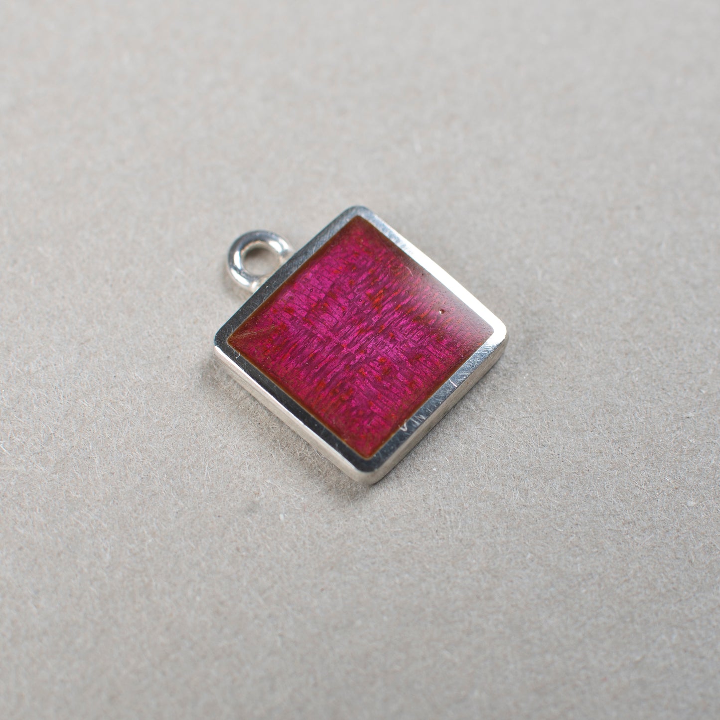 Enamel Powder No G703C, 25g, Dark Pink Transparent Enamel, Glassed Powder For Enameling On Silver, Copper, Gold, Enamelling Tools
