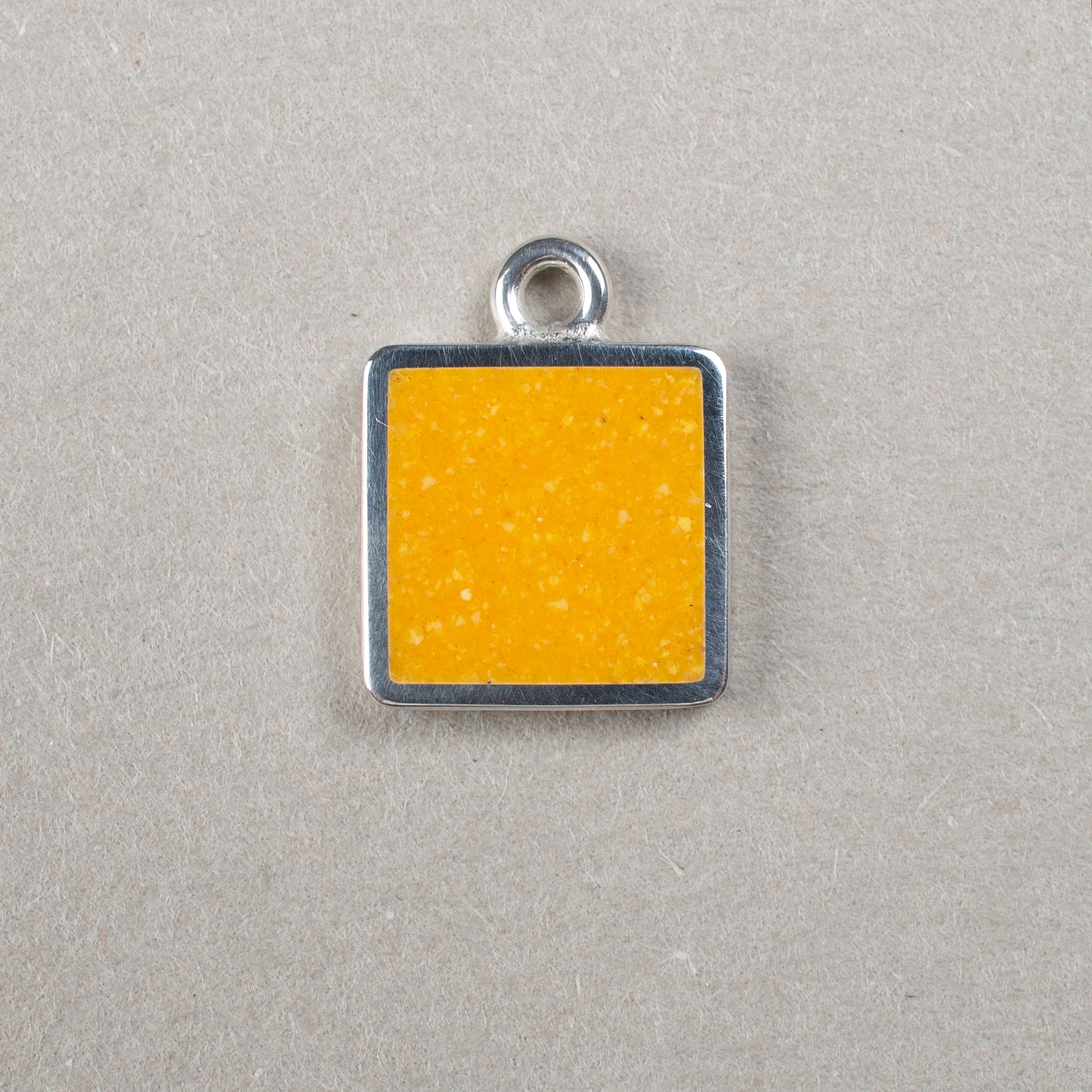 Opaque Enamel Powder Yellow No 76, 25gr. Enamel Glassed Powder For Enamelling, Enamel For Kiln And Torch, Enamel Supply
