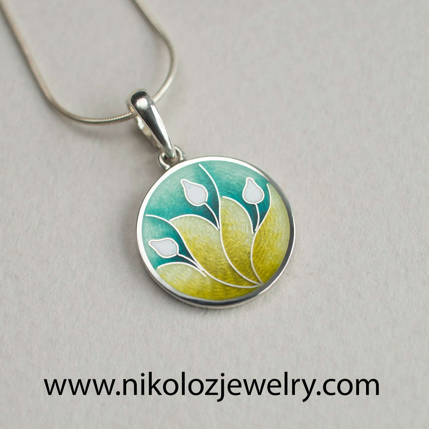 Pendant Bail, 8,5 mm (1pcs), Sterling Silver 925 Bail With Open Loop, Pendant Pinch, Pendant Holder, Jewelry Findings