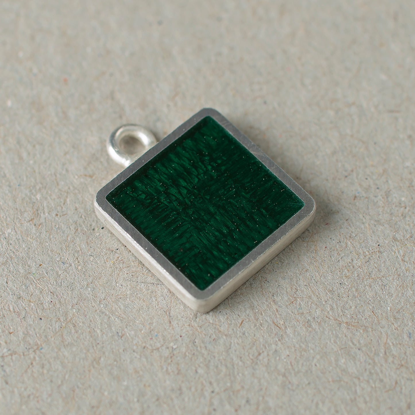 Enamel Powder HS-117, 25gr, Green Bright Transparent Enamel, Glassed Powder For Enamelling On Silver, Copper, Gold, Enamelling Tools