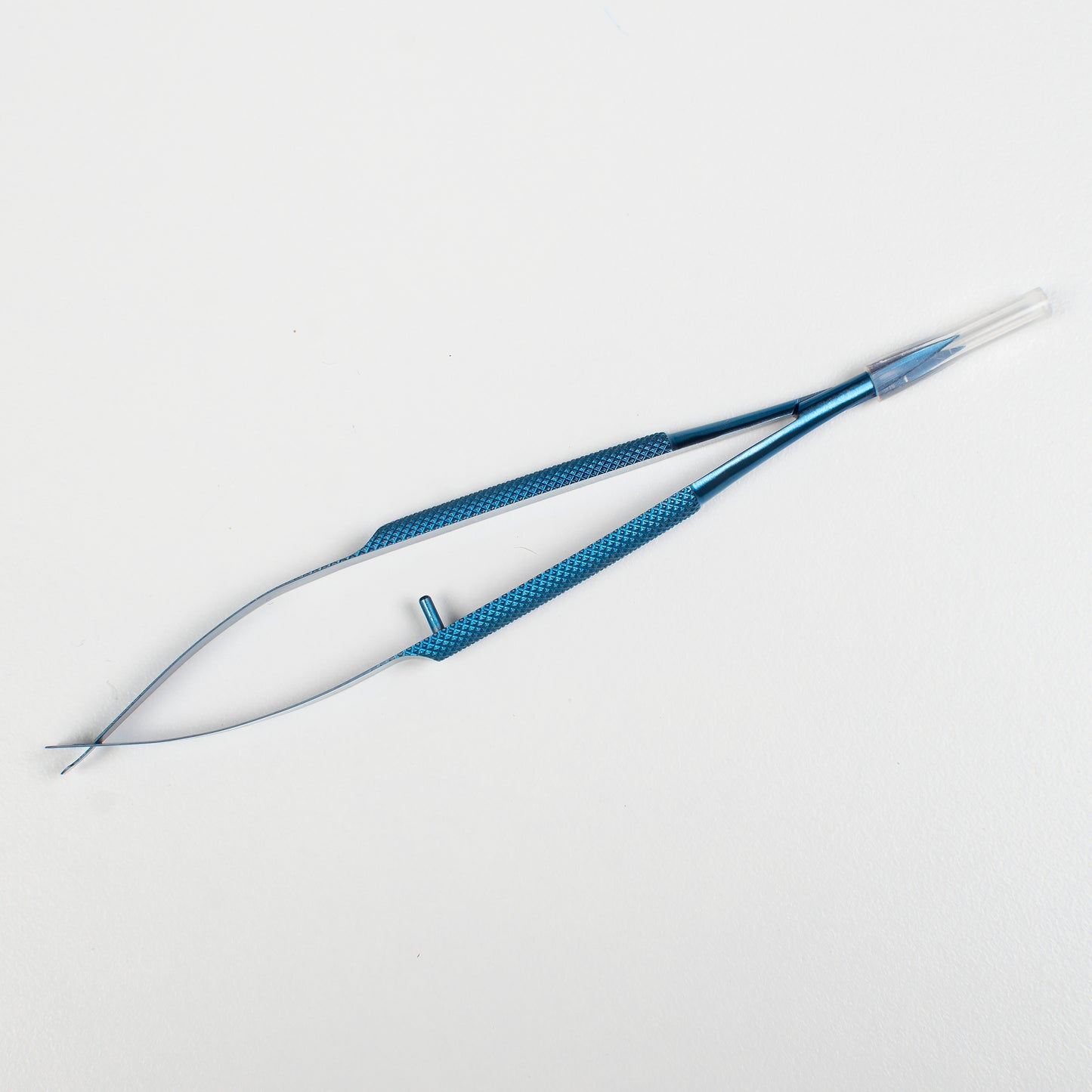 Titanium Noyes Scissors 11,5 cm, Micro Scissors For Cutting Cloisonne Wire