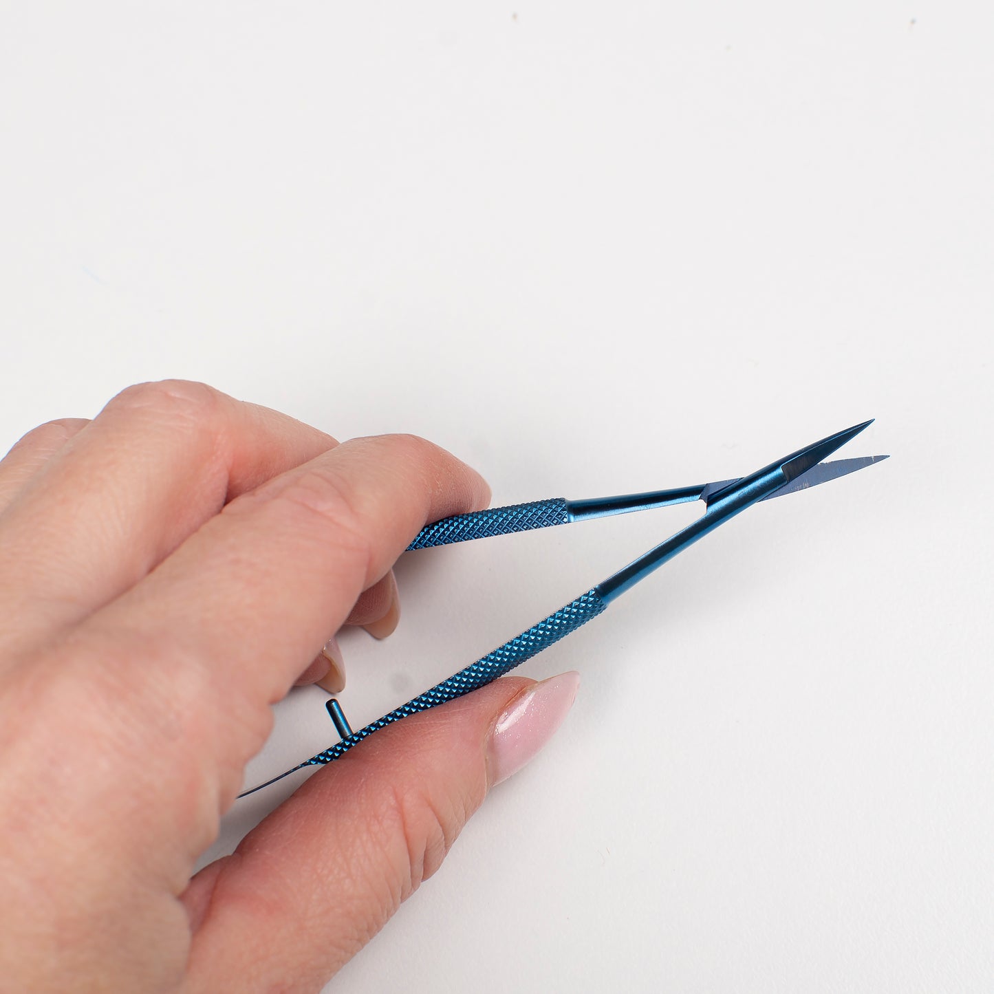 Titanium Noyes Scissors 11,5 cm, Micro Scissors For Cutting Cloisonne Wire