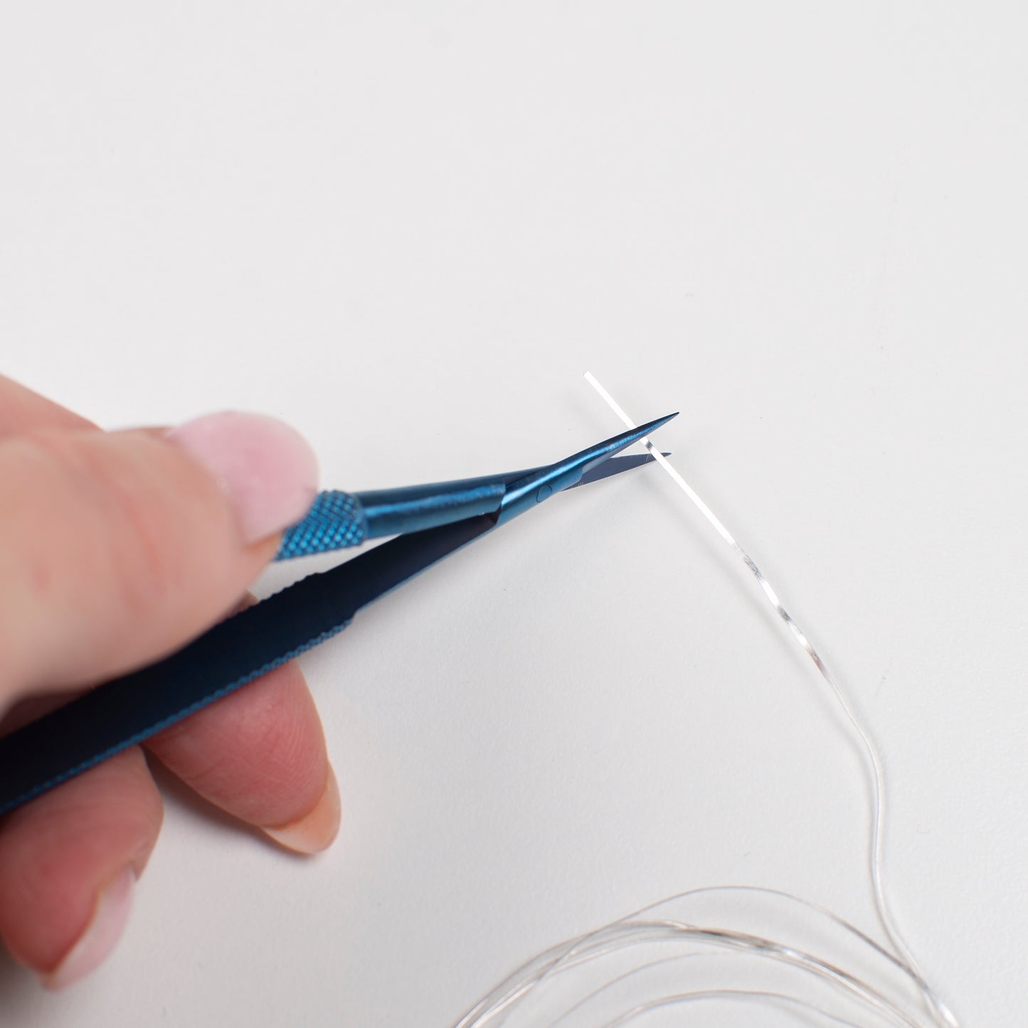 Titanium Noyes Scissors 11,5 cm, Micro Scissors For Cutting Cloisonne Wire