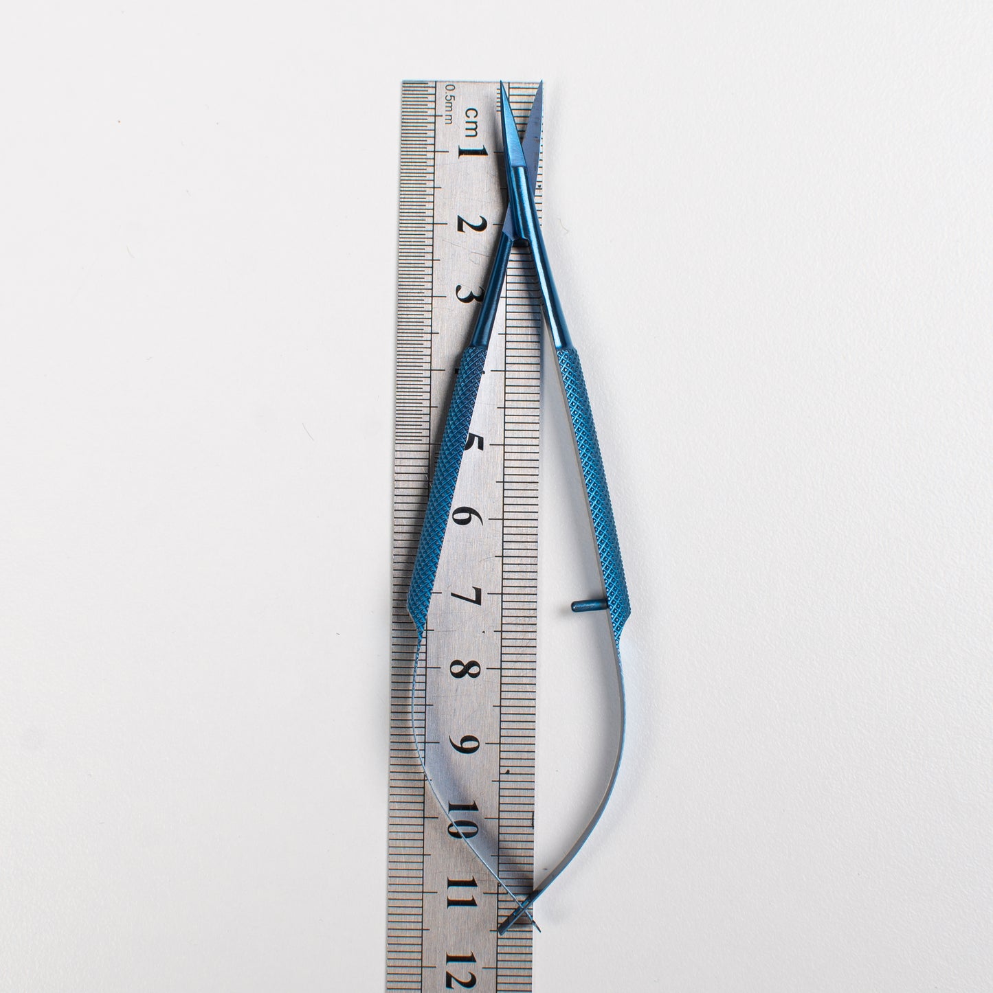 Titanium Noyes Scissors 11,5 cm, Micro Scissors For Cutting Cloisonne Wire