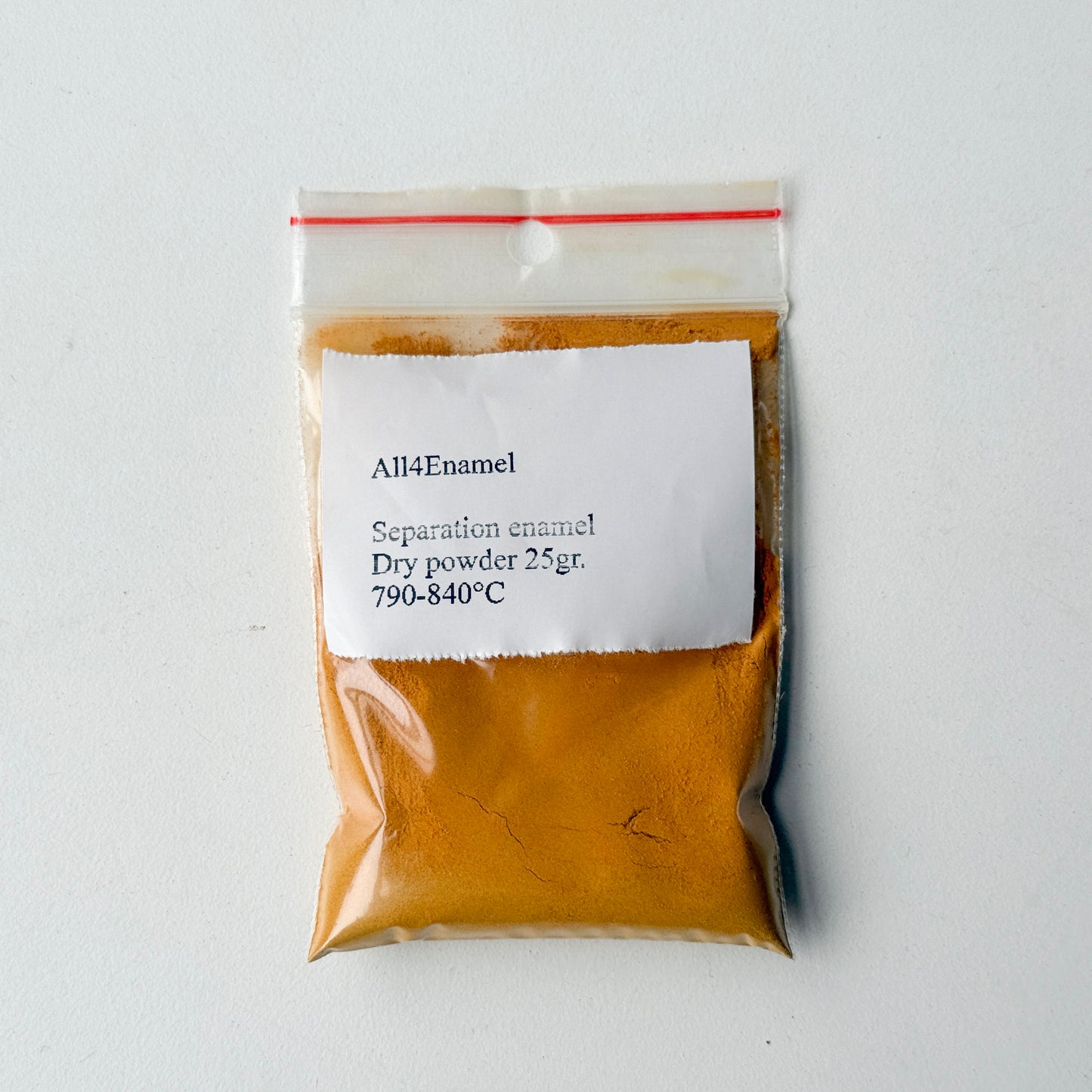 Separation Enamel, 10g or 25g Quantity, Jewelry Enamel For Metal, Thompson SE-2 Enamel, Dry Enamel Powder