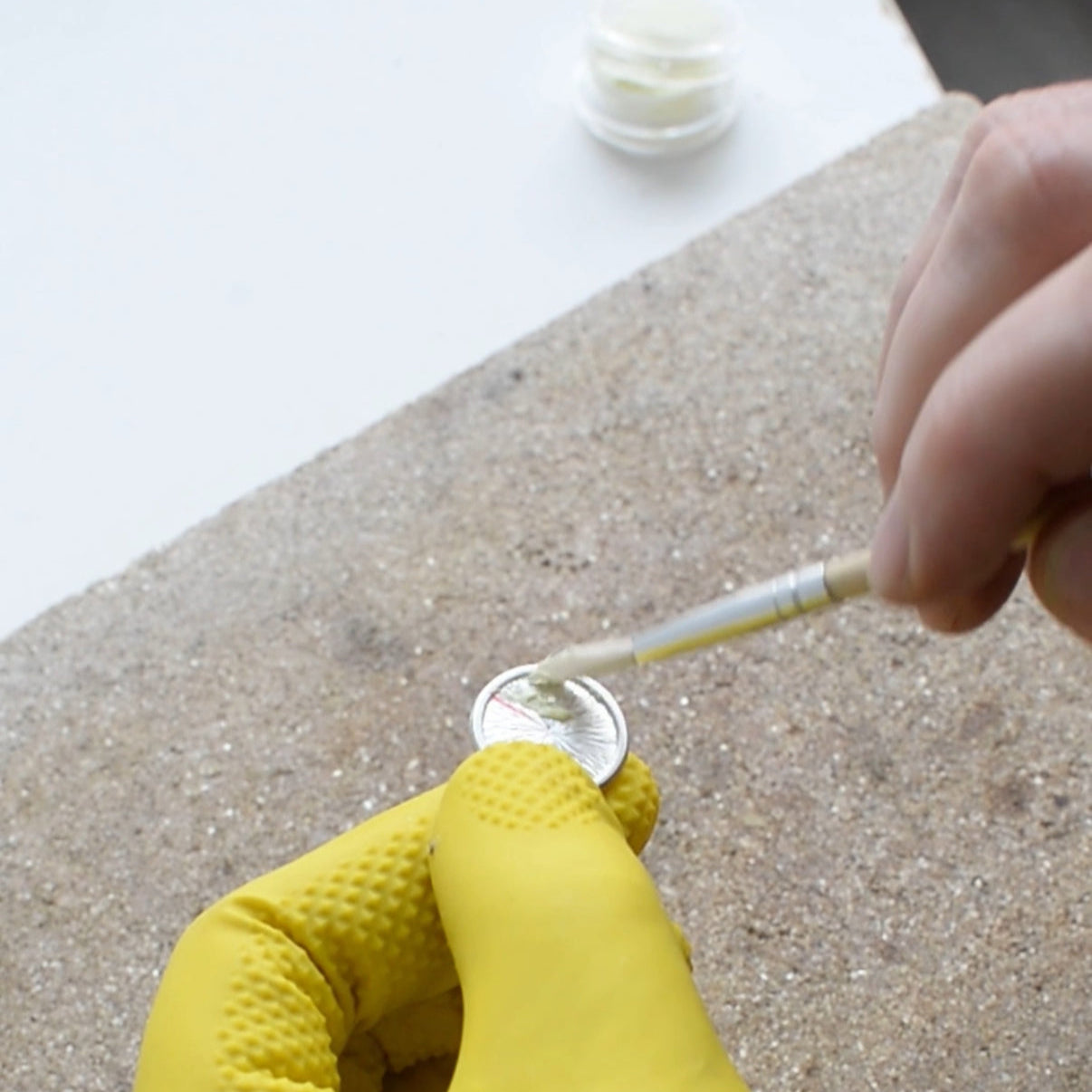 Silver Oxidising Paste, Silver Blackening Paste, Silver Tarnishing Agent, Silver Oxidizing Solution