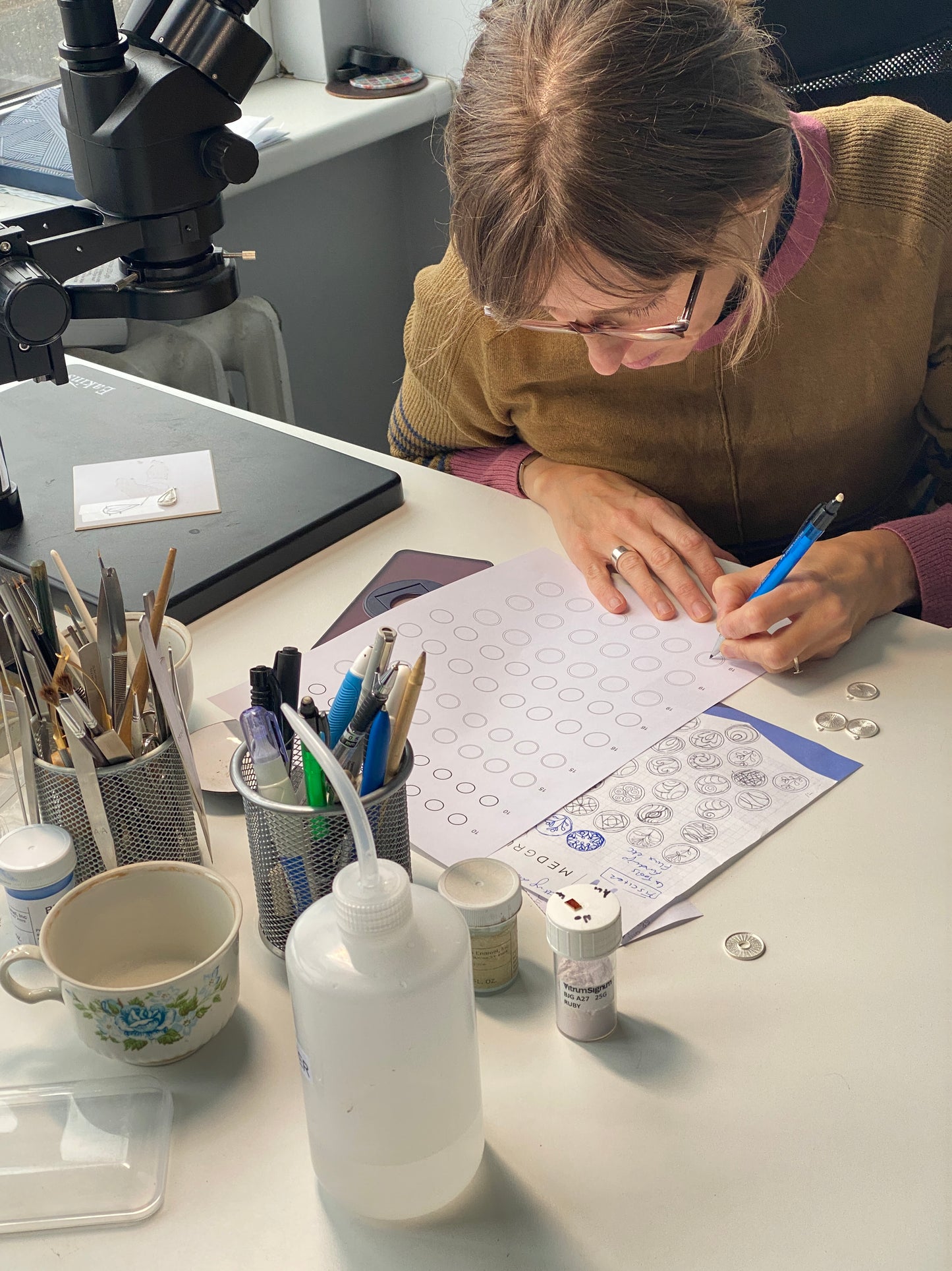 Individual Offline Enamelling and Jewelry Making Courses