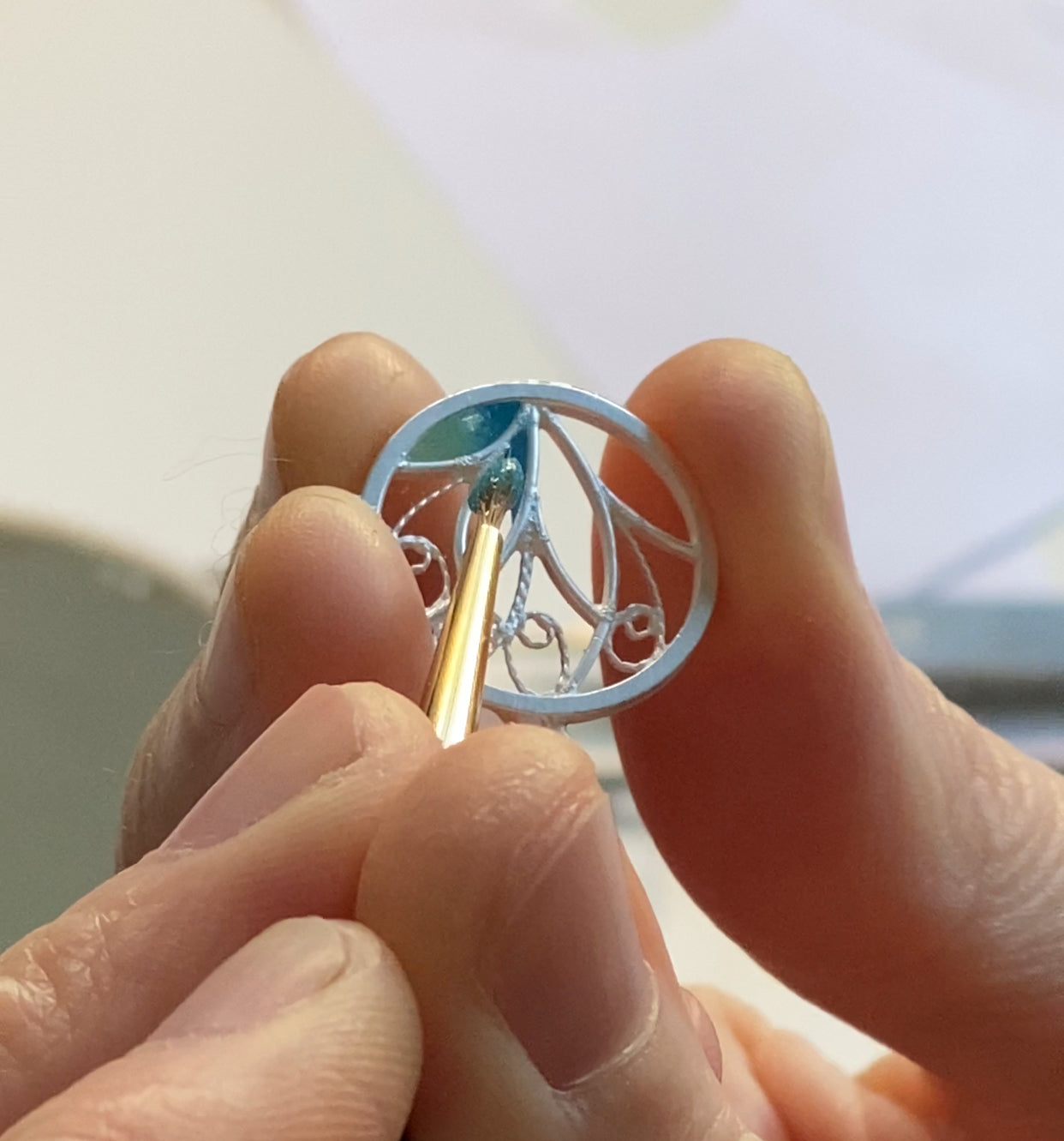 Individual Offline Enamelling and Jewelry Making Courses