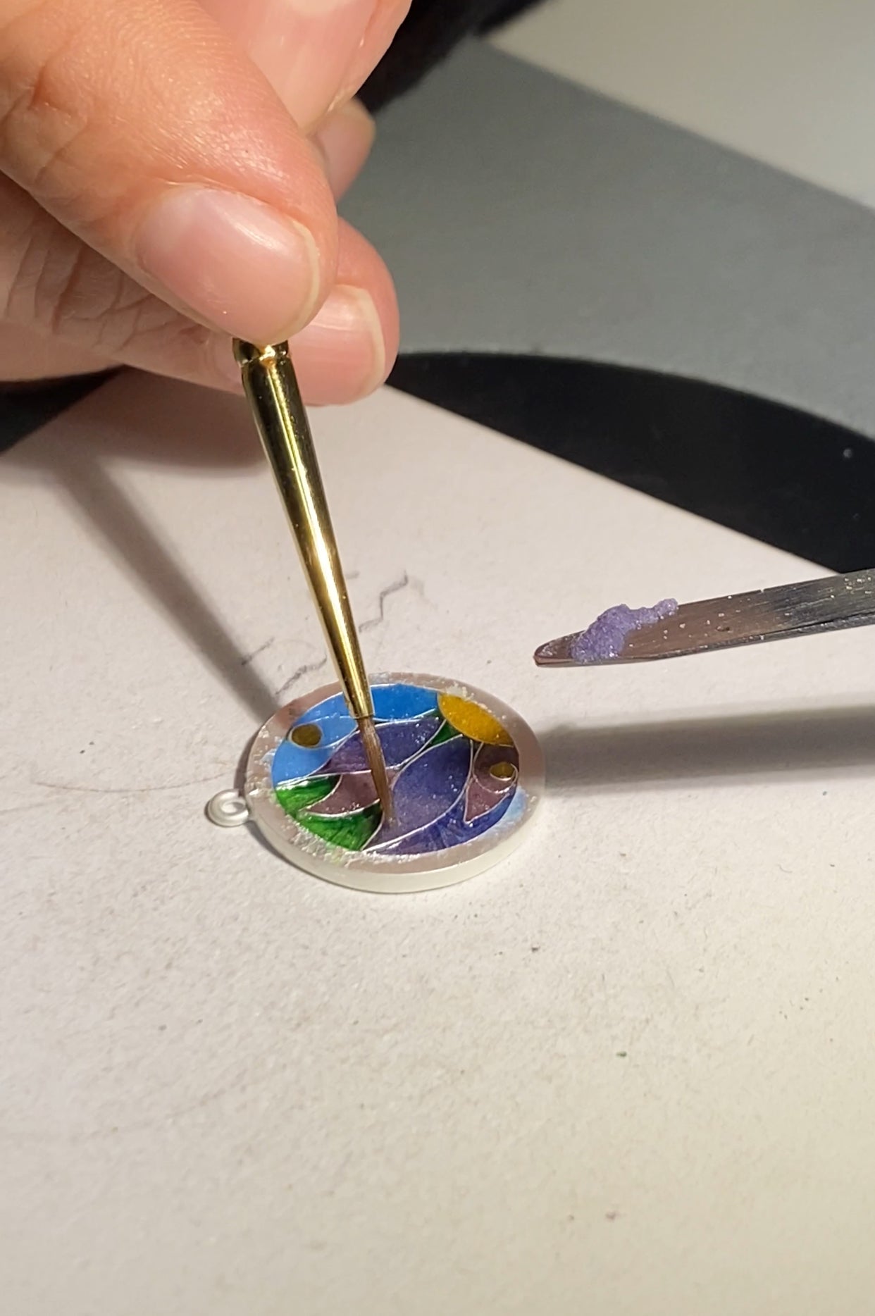 Individual Offline Enamelling and Jewelry Making Courses