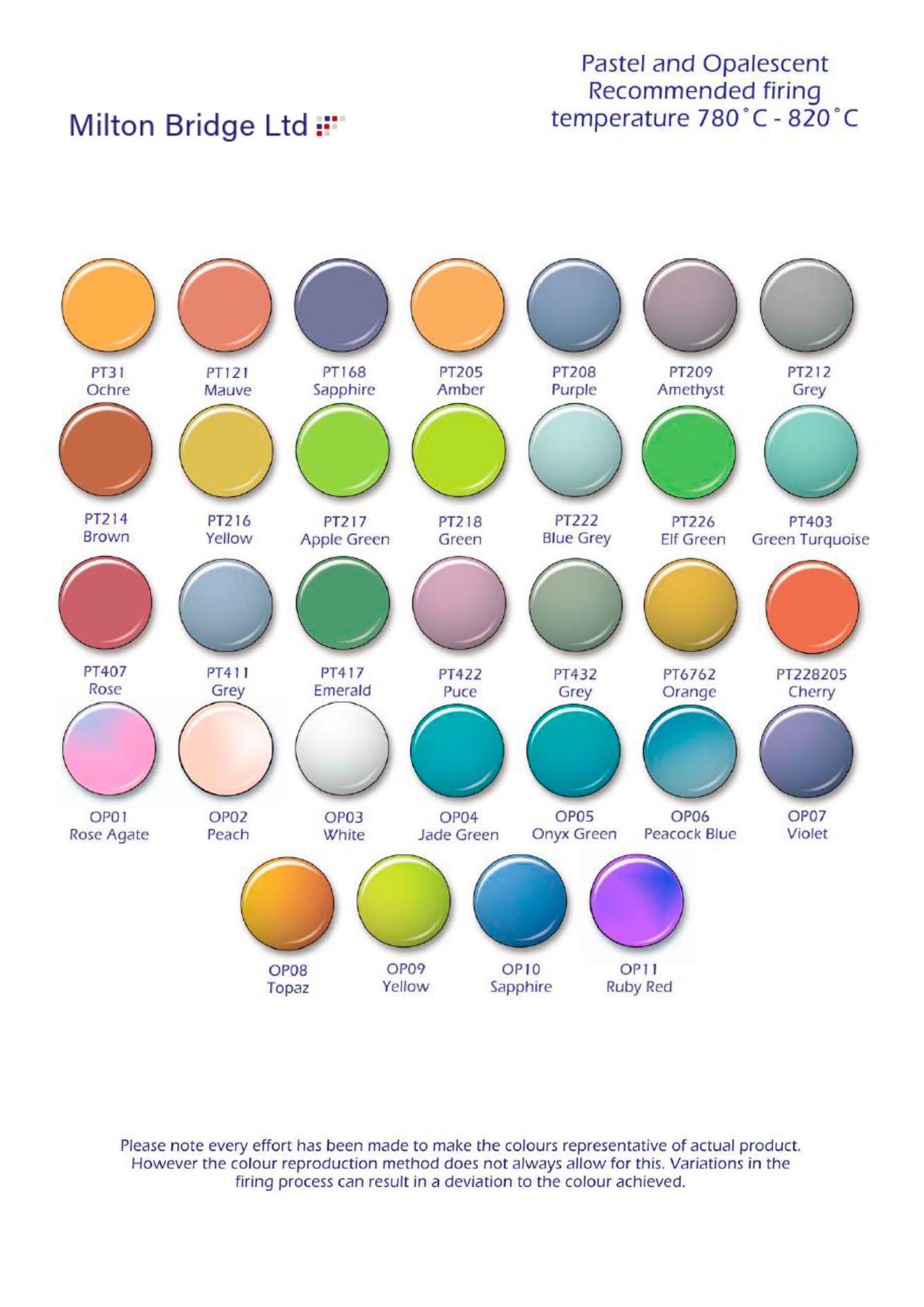 Pastel Purple Transprent Enamel Powder No PT208 (25g, 50g, 100g)