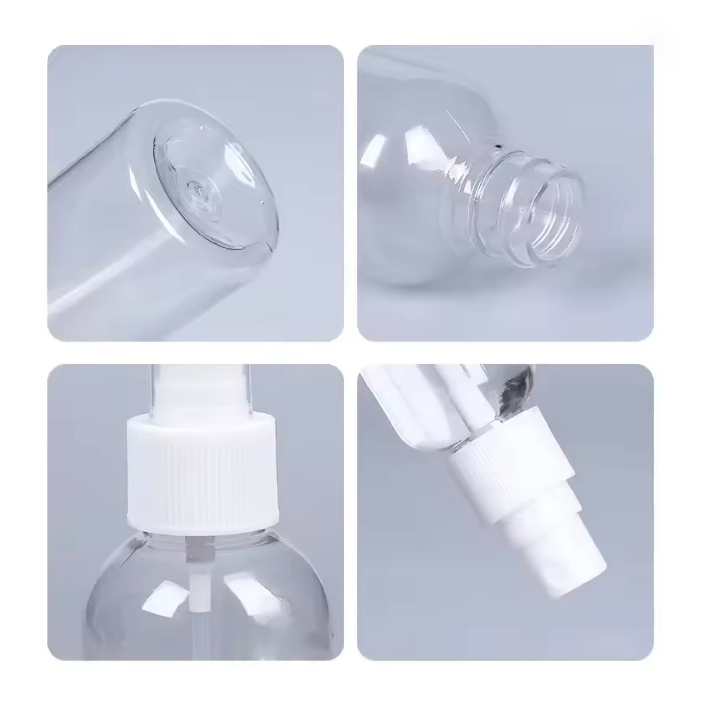 50 ml Plastic Bottle With Spray Cap For Klyr Fire And Glue, 1pcs.