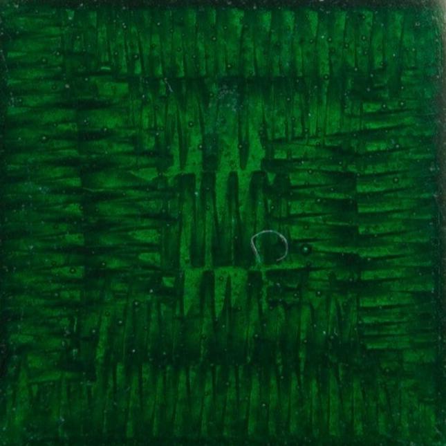 Enamel Powder Dark Green Transparent Enamel No 119, 25 gr. Glassed Enamel Powder For Enameling in Kiln, Making Jewelry