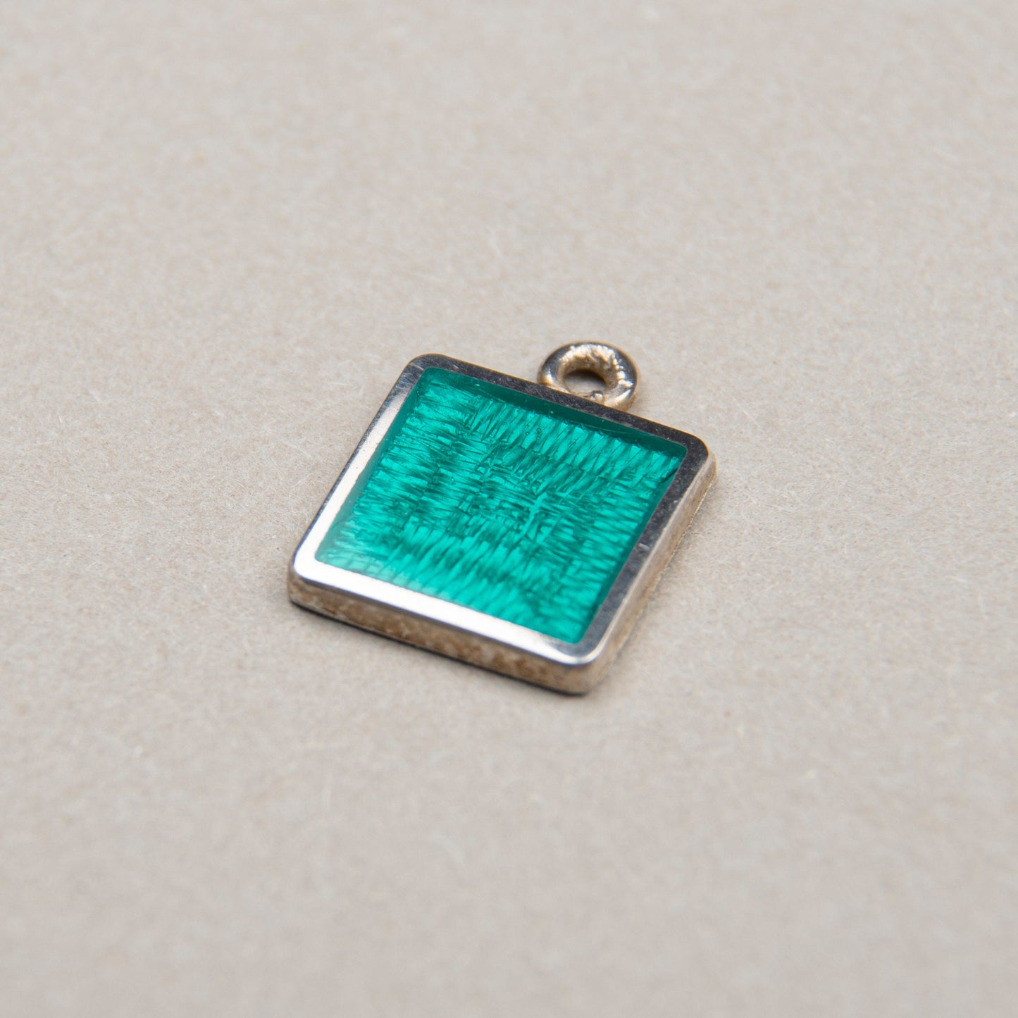 Enamel Powder Turquoise-Green Transparent Enamel No 46, 25gr. Leaded Enamel Powder For Enameling, Enamel For Kiln And Torch, Enamel Supply