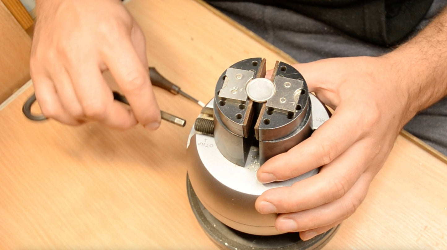 Engraving On Silver Blank Video Tutorial, Video With Radial Engraving Tips, Silversmithing Tutorial, Making Jewelry