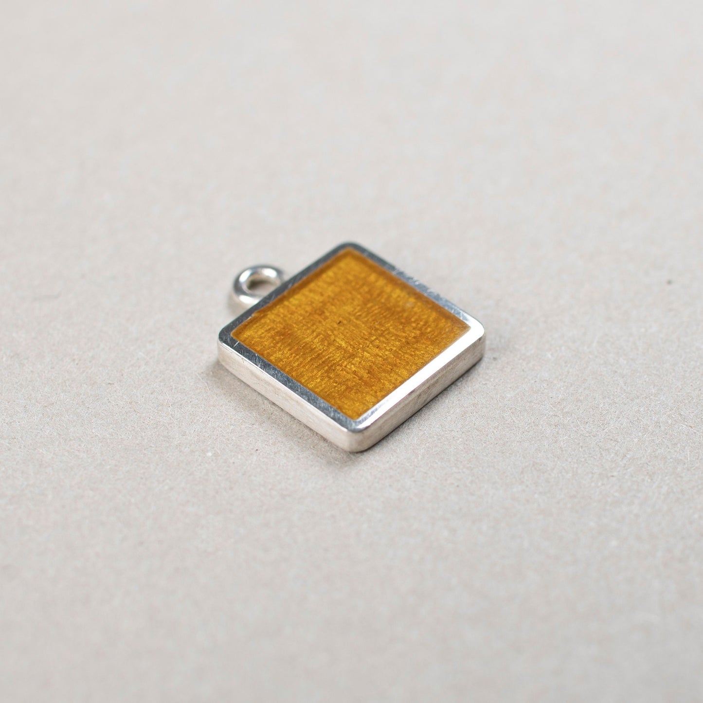 Enamel Powder Orange Transparent Enamel No. 151, 25gr. Glassed Powder For Enameling On Silver, Copper, Gold, Enamelling Tools