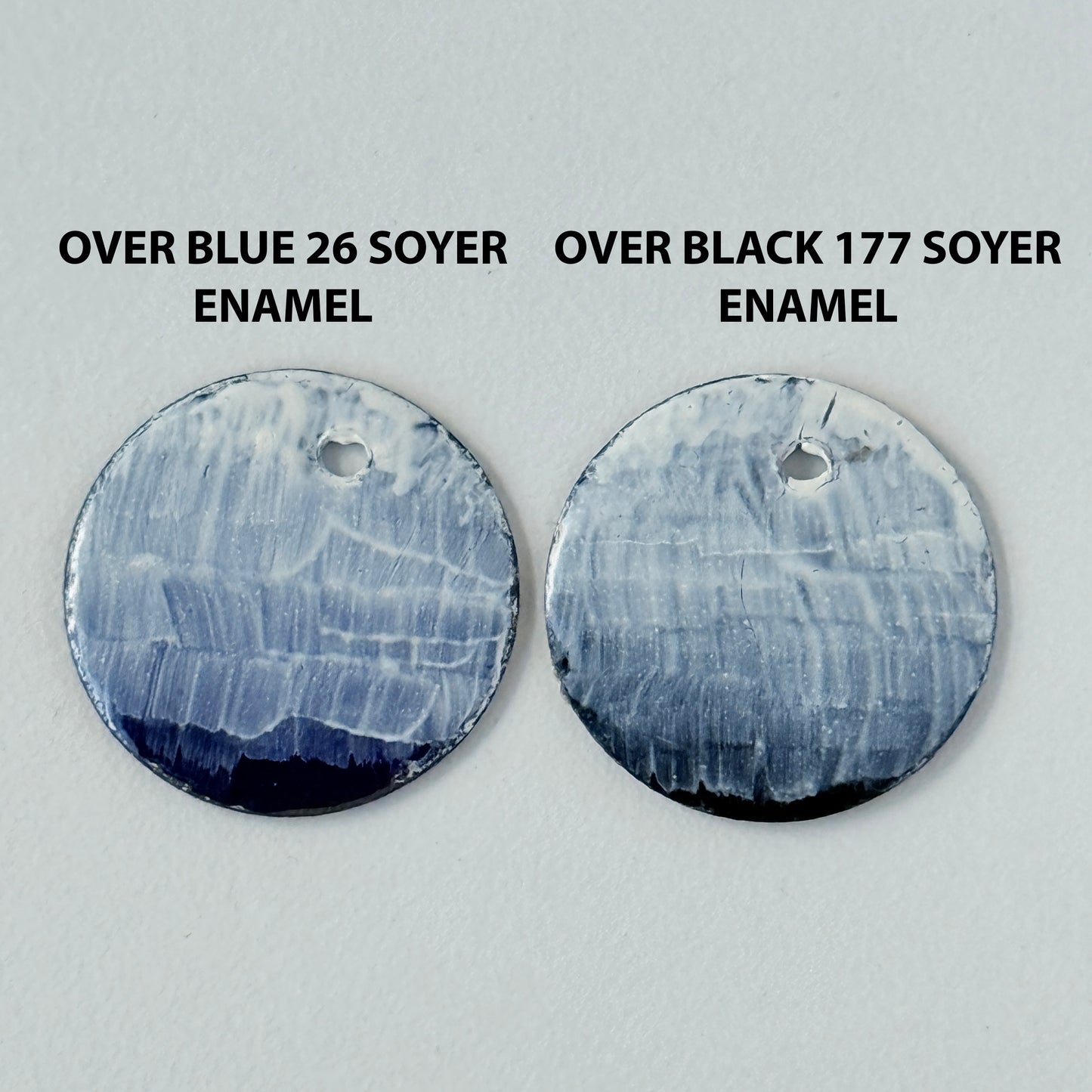 Onglaze Enamel Powder - 8g, Overglaze Painting Powder for Ceramics & Jewelry, White No. G001