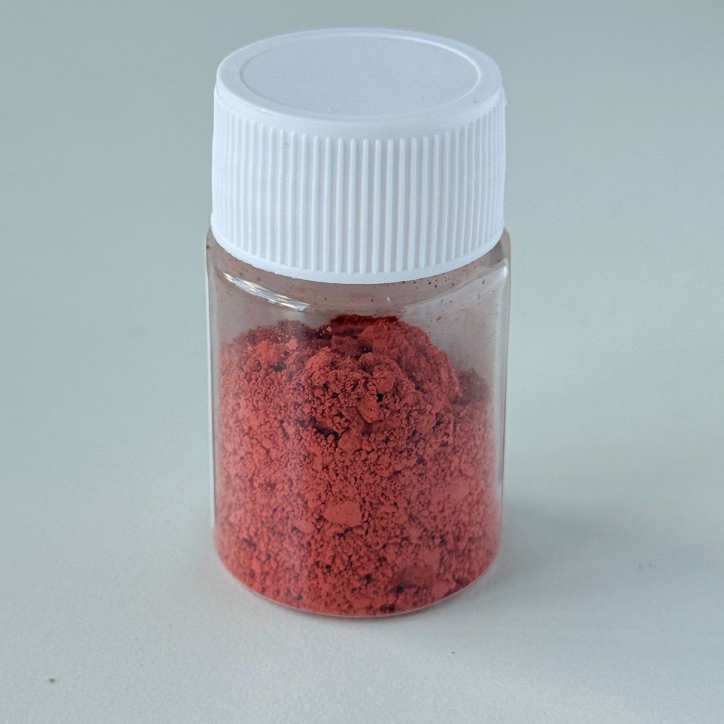 Onglaze Enamel Powder - 8g, Overglaze Painting Powder for Ceramics & Jewelry, Scarlet Red No. G010