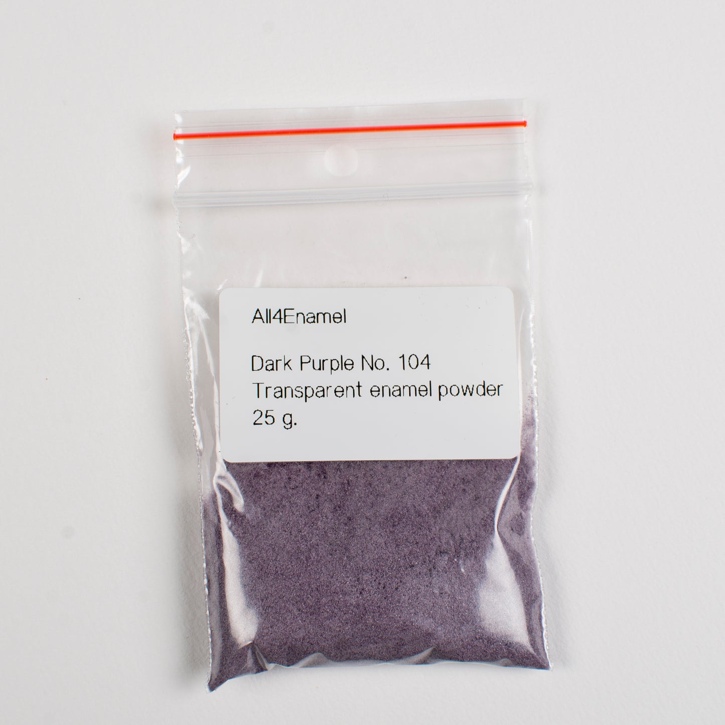Dark Purple Transparent Enamel Powder No 104: (25g, 50g, 100g)