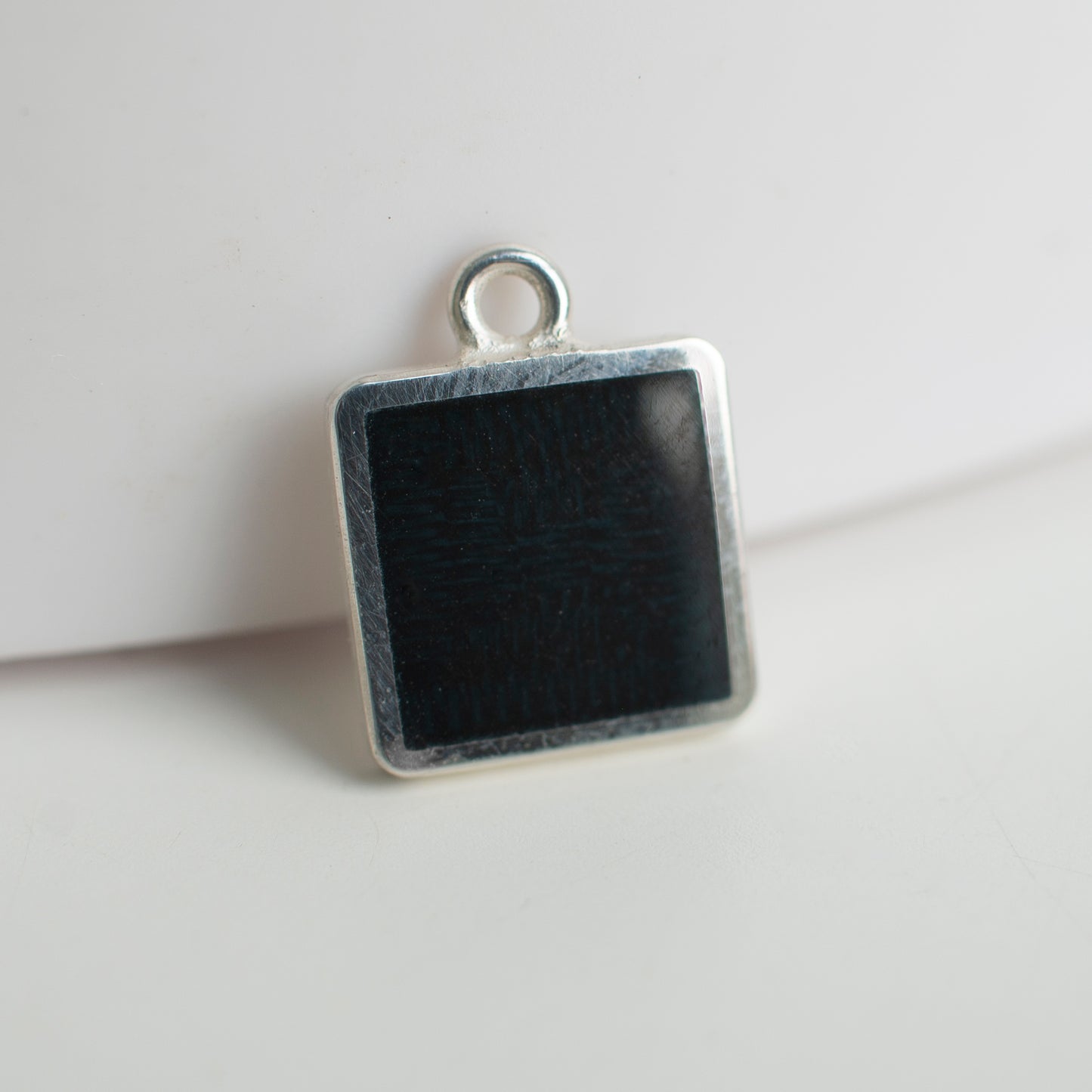Dark Grey (Black) Transparent Enamel Powder No. 111S, 25g.