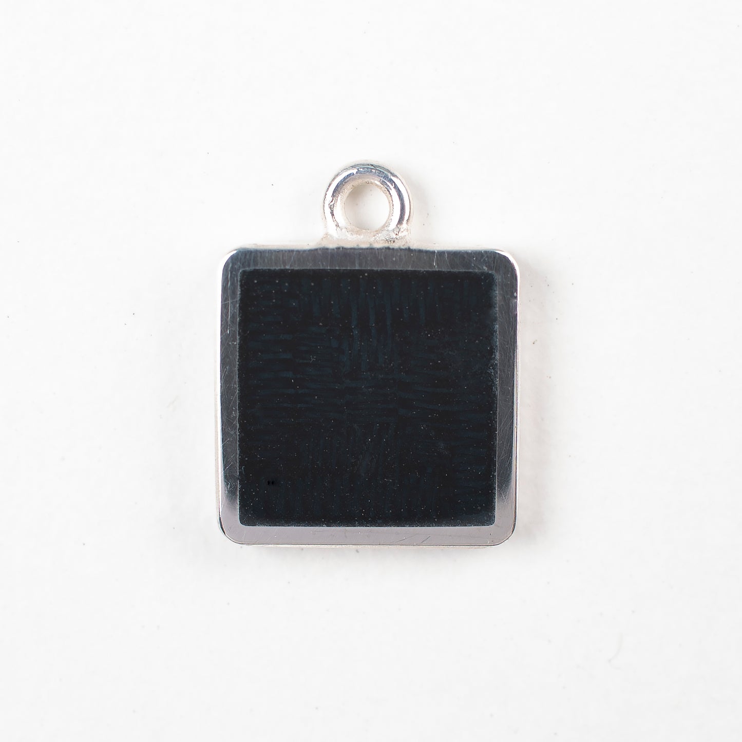 Dark Grey (Black) Transparent Enamel Powder No. 111S, 25g.