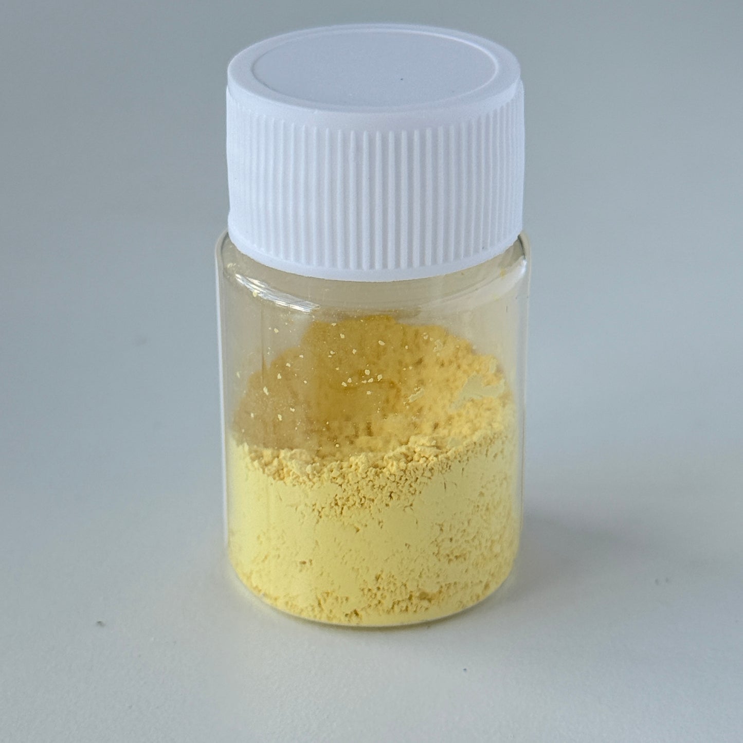 Onglaze Enamel Powder - 8g, Overglaze Painting Powder for Ceramics & Jewelry, Warm Yellow No. G012