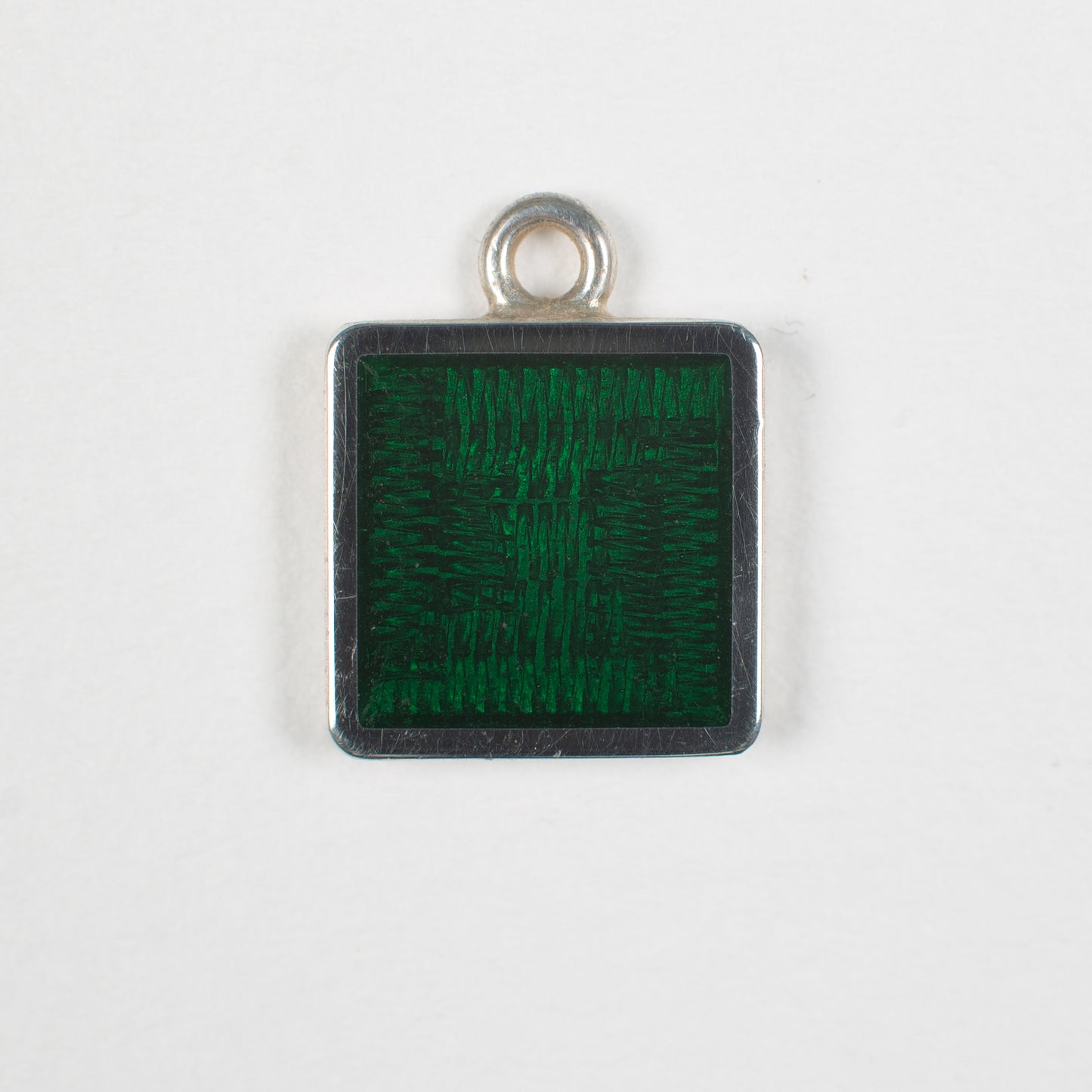 Green Transparent Enamel Powder No. 124B, 25g.