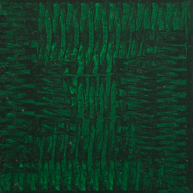 Green Transparent Enamel Powder No. 124B, 25g.