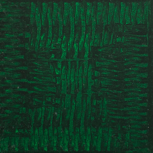 Green Transparent Enamel Powder No. 124B, 25g.