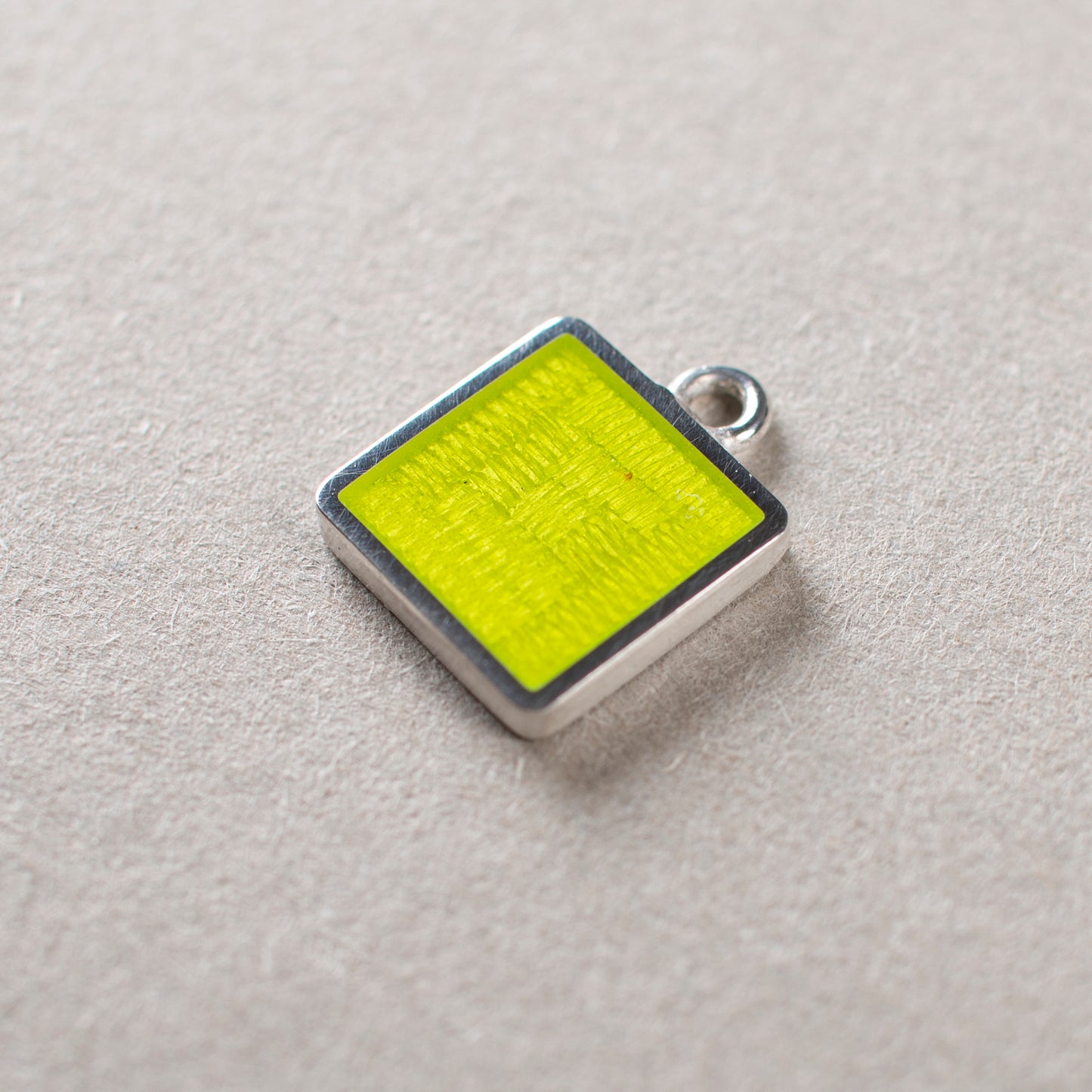 Enamel Powder Neon Yellow Transparent Enamel No. HS-12, Glassed Powder For Enameling (25g., 50g., 100g.)