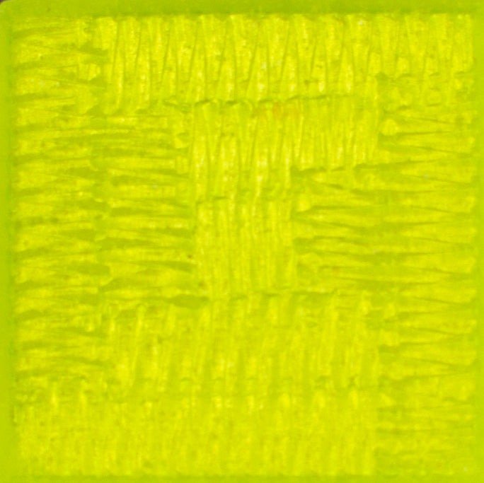 Enamel Powder Neon Yellow Transparent Enamel No. HS-12, Glassed Powder For Enameling (25g., 50g., 100g.)
