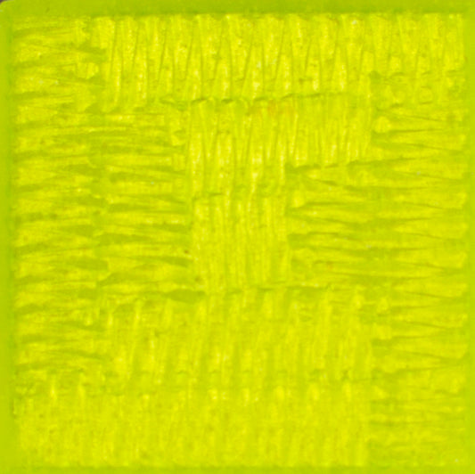 Enamel Powder Neon Yellow Transparent Enamel No. HS-12, Glassed Powder For Enameling (25g., 50g., 100g.)
