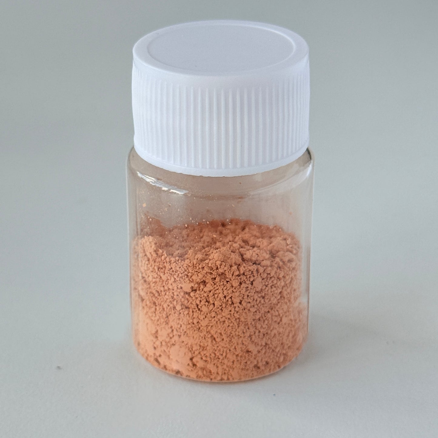 Onglaze Enamel Powder - 8g, Overglaze Painting Powder for Ceramics & Jewelry, Dark Orange No. G013