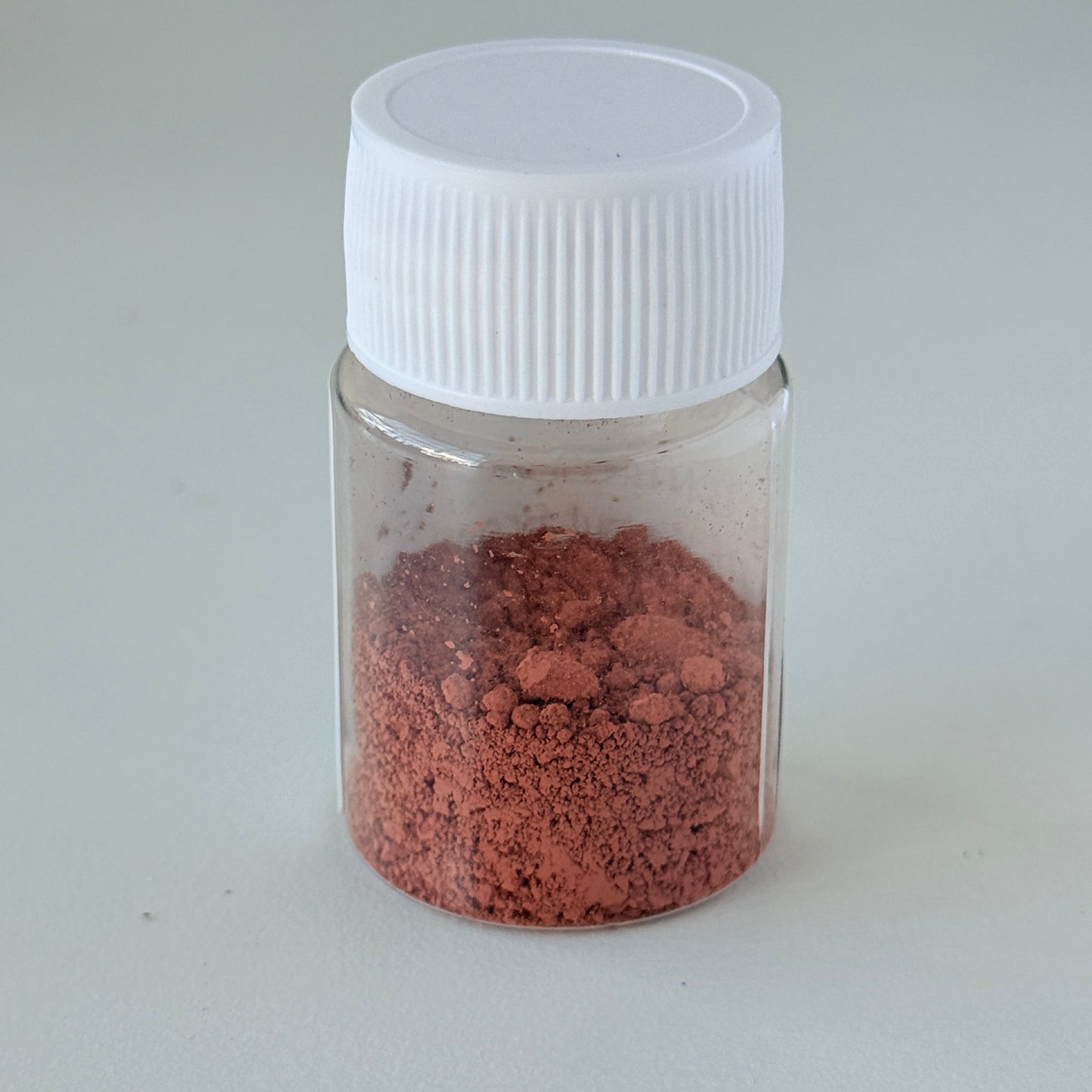 Onglaze Enamel Powder - 8g, Overglaze Painting Powder for Ceramics & Jewelry, Walnut Brown No. G015