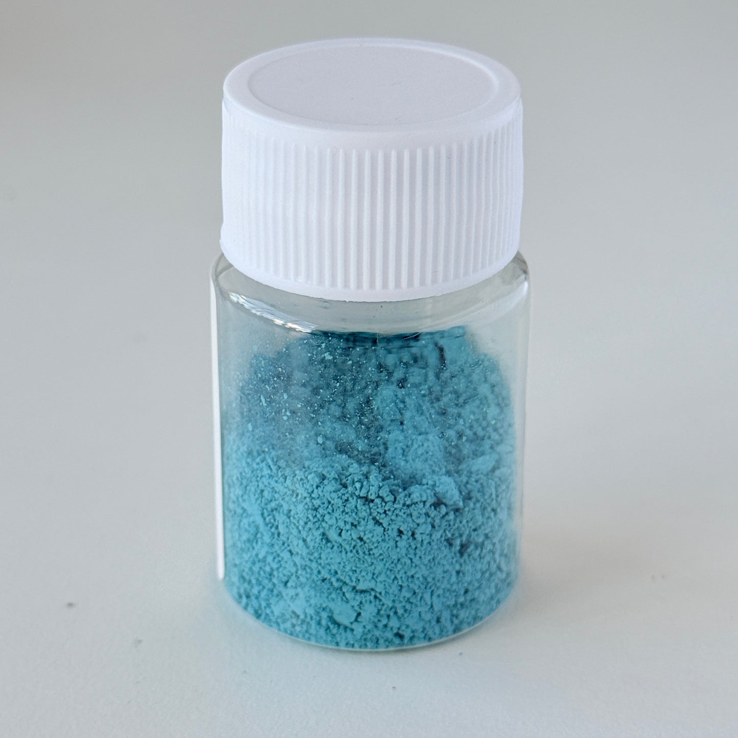 Onglaze Enamel Powder - 8g, Overglaze Painting Powder for Ceramics & Jewelry, Emeral Green No. G016
