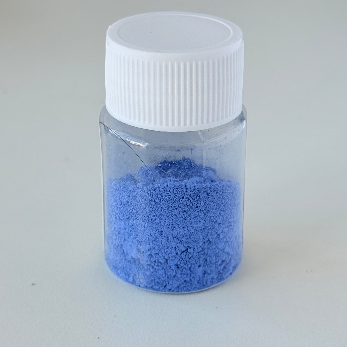 Onglaze Enamel Powder - 8g, Overglaze Painting Powder for Ceramics & Jewelry, Bright Blue No. G017