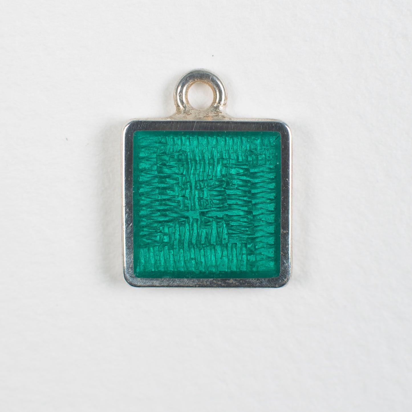 Aqua Green Transparent Enamel Powder: Hirosawa Enamel No HS-174, (25g, 50g, 100g)