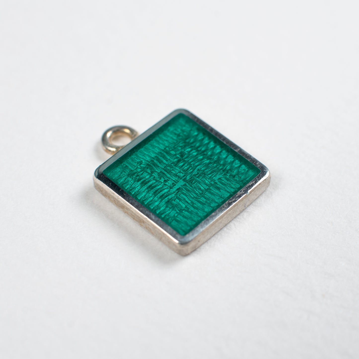 Aqua Green Transparent Enamel Powder: Hirosawa Enamel No HS-174, (25g, 50g, 100g)
